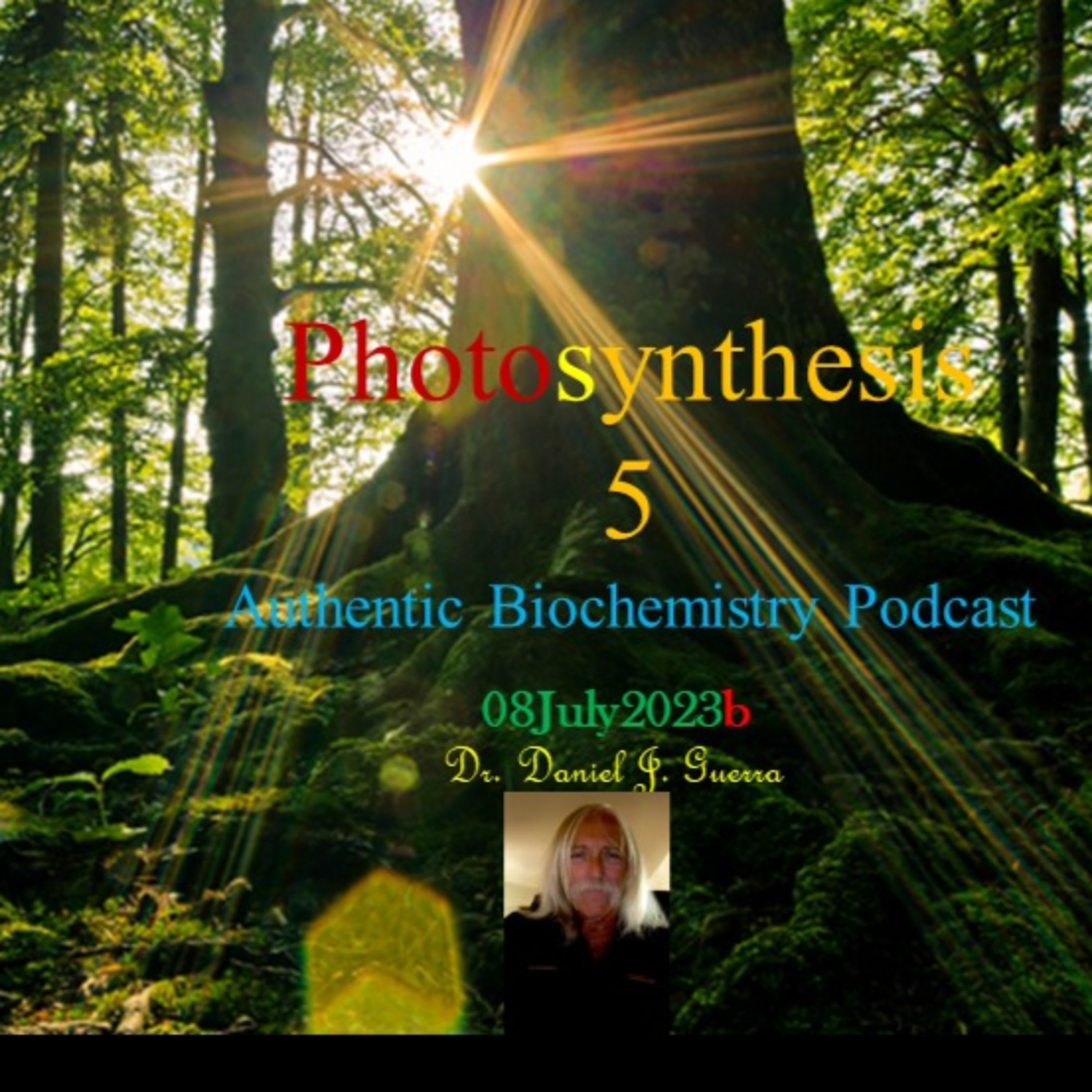 PhotosynthesisV. Photorespiration and synthesis of this holiday arc: fait accompli. DJGPhD.08July23b. Authentic BiochemistryPodcast.