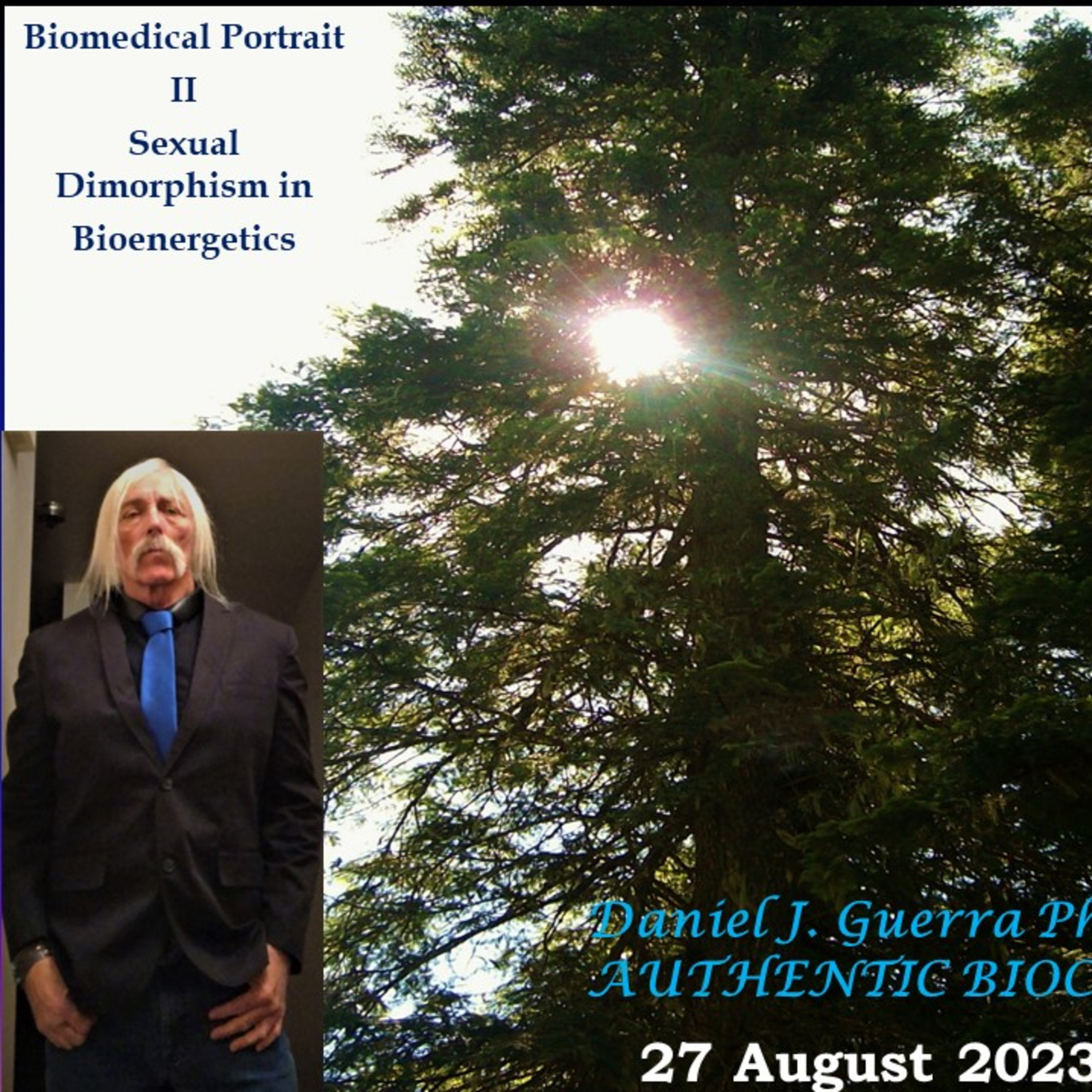 Biomedical PortraitII.C.4 THe sexual dimorphism of bioenergetics: introduction to carbon utilization. Video lecture link