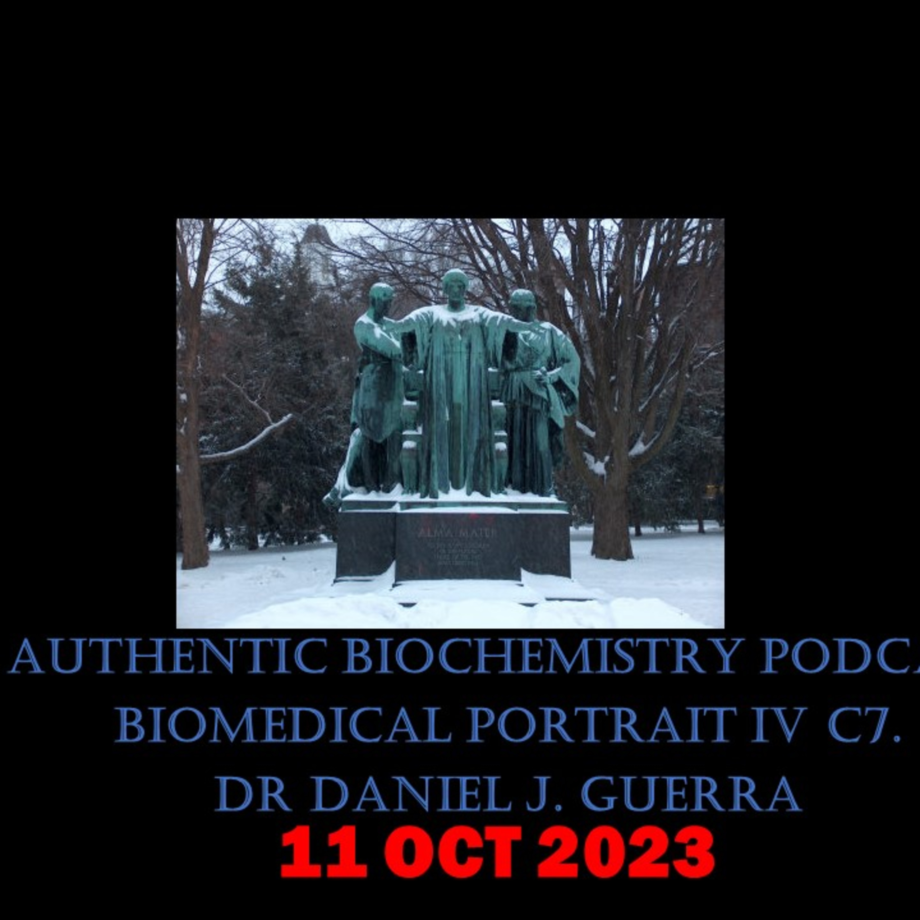 BioMedical Portrait IV c7.Progranulin associated frontotemporal lobar degeneration and AD, PD, and LBD, share a TDP-43 proteinopathy linked to mRNA translation. DJGPhD.11OCT23. Authentic Biochemistry