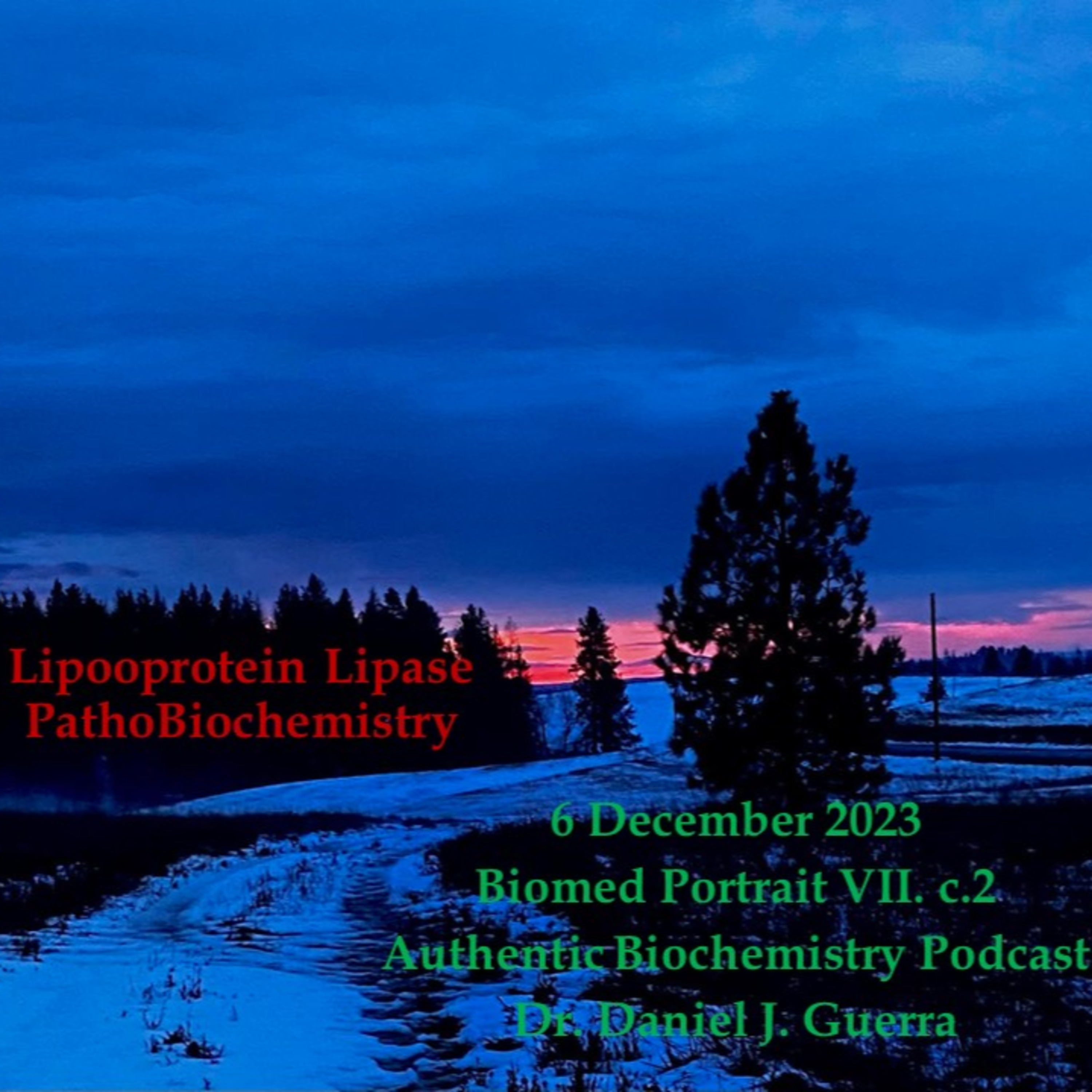 BioMed Portrait VII. c.2 Lipoprotein lipase mediated TAG delivery and adolescent obesity. DJGPhD.6Dec23. Authentic Biochemistry