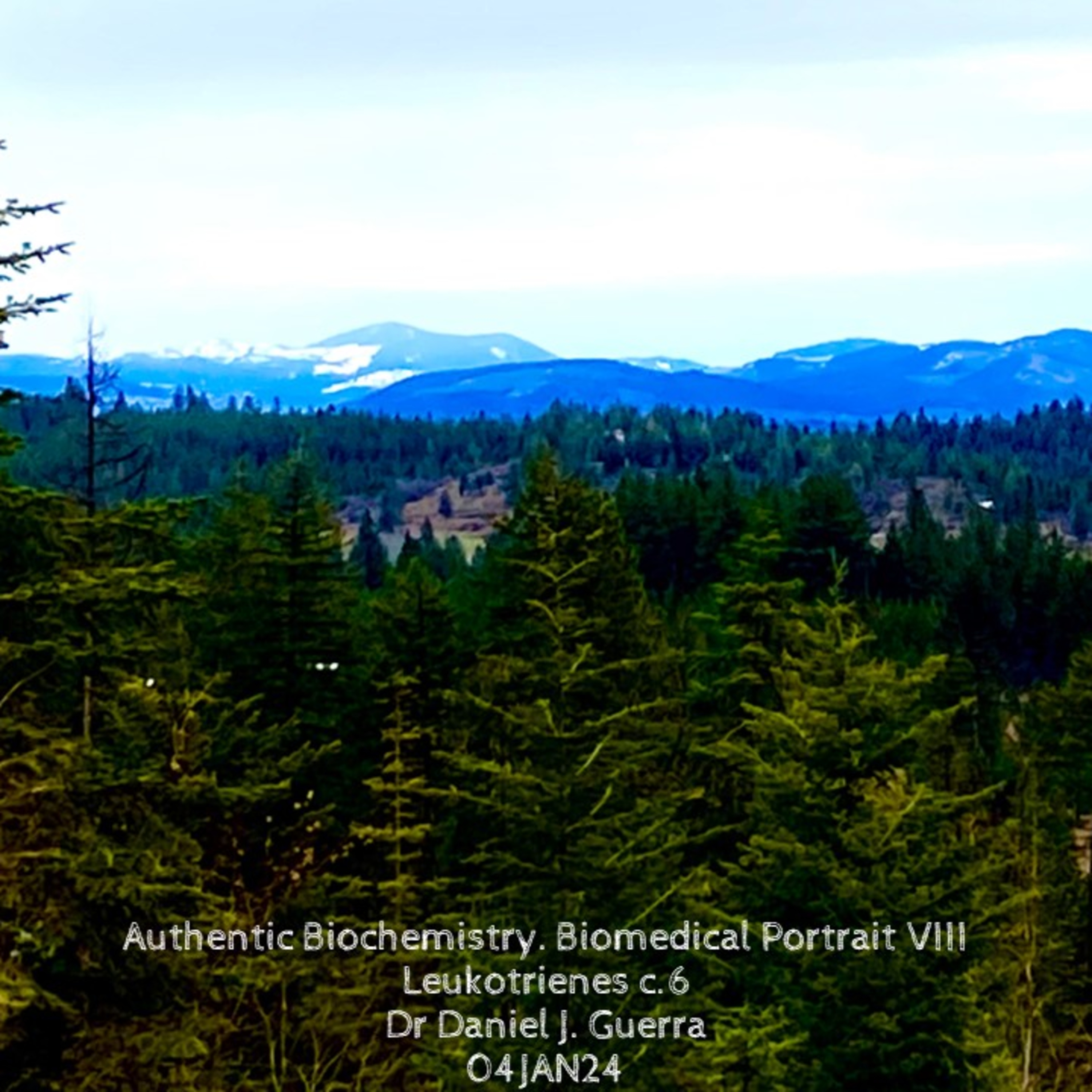 BioMedical Portrait VIII.c.6 Precursor 20:4 5,8,11,14 derived prostaglandins and leukotriene roles in PPAR and RXR transcription factor expression in mammalian reproductive tissues. DJGPhD. 04JAN24.AB