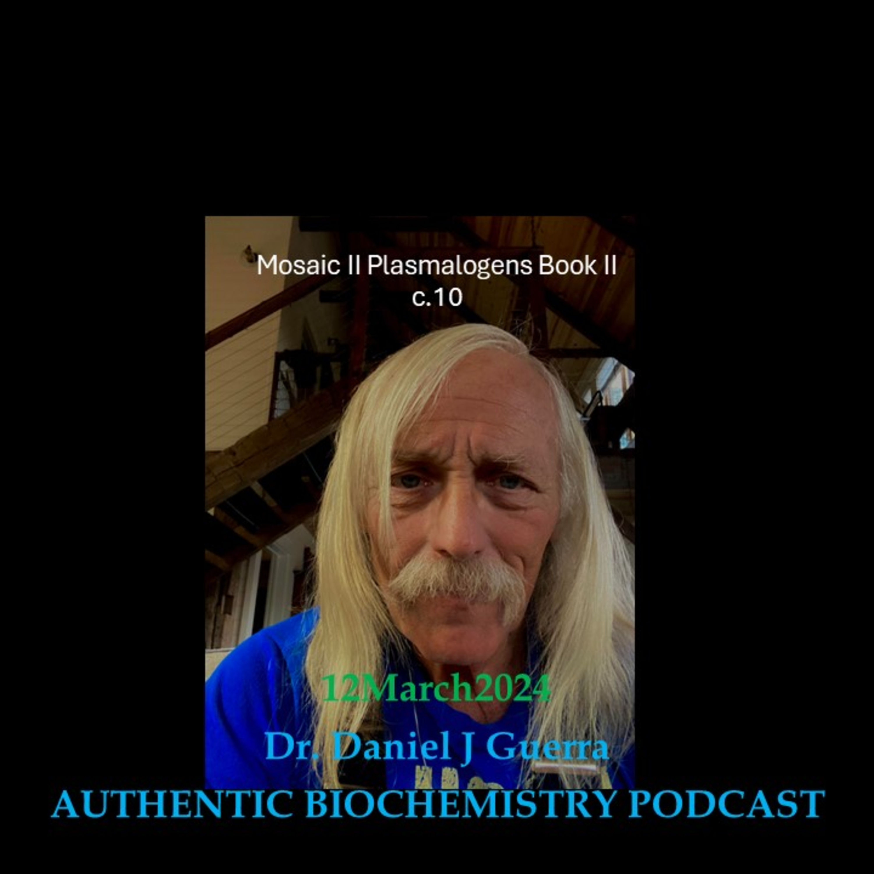 Biochemical Mosaic II. Book2. c.10.Plasmalogen mediated oxy vs epoxy sterol synthesis may control cns inflammation and myelination given acid-catalyzed transacetalization sequalae.DJGPhD.12March24
