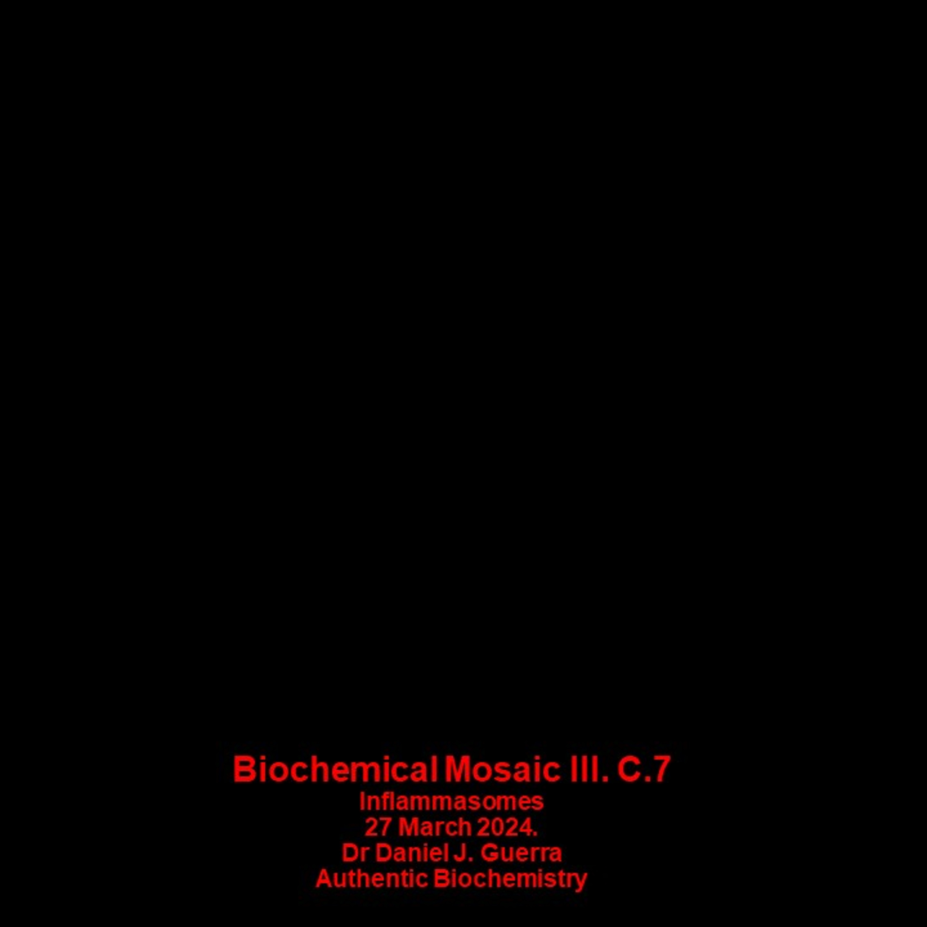 Biochemical Mosaic III.c.7 Convergence of Inflammasome molecular patterning obtains PRR-like sequalae that are hypo-modified epigenetically in multple Human pathophysiologies
