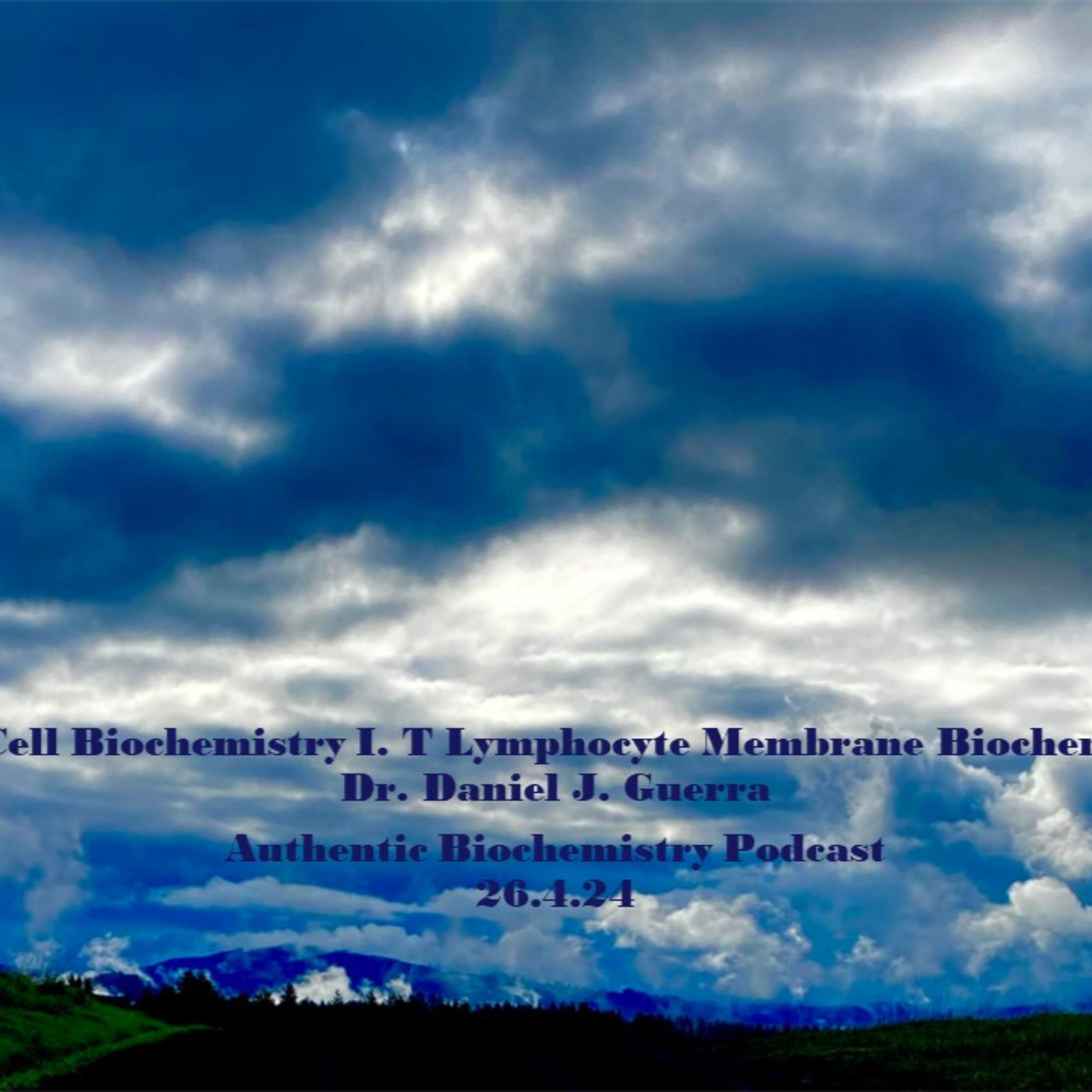 Immune Cell Biochemistry I. T Lymphocyte Membrane Biochemistry c.12. Omega -3 fatty acids and mdiminished macrophage inflammatory gene expression. Dr. Daniel J. Guerra Authentic Biochemistry 26..4.24