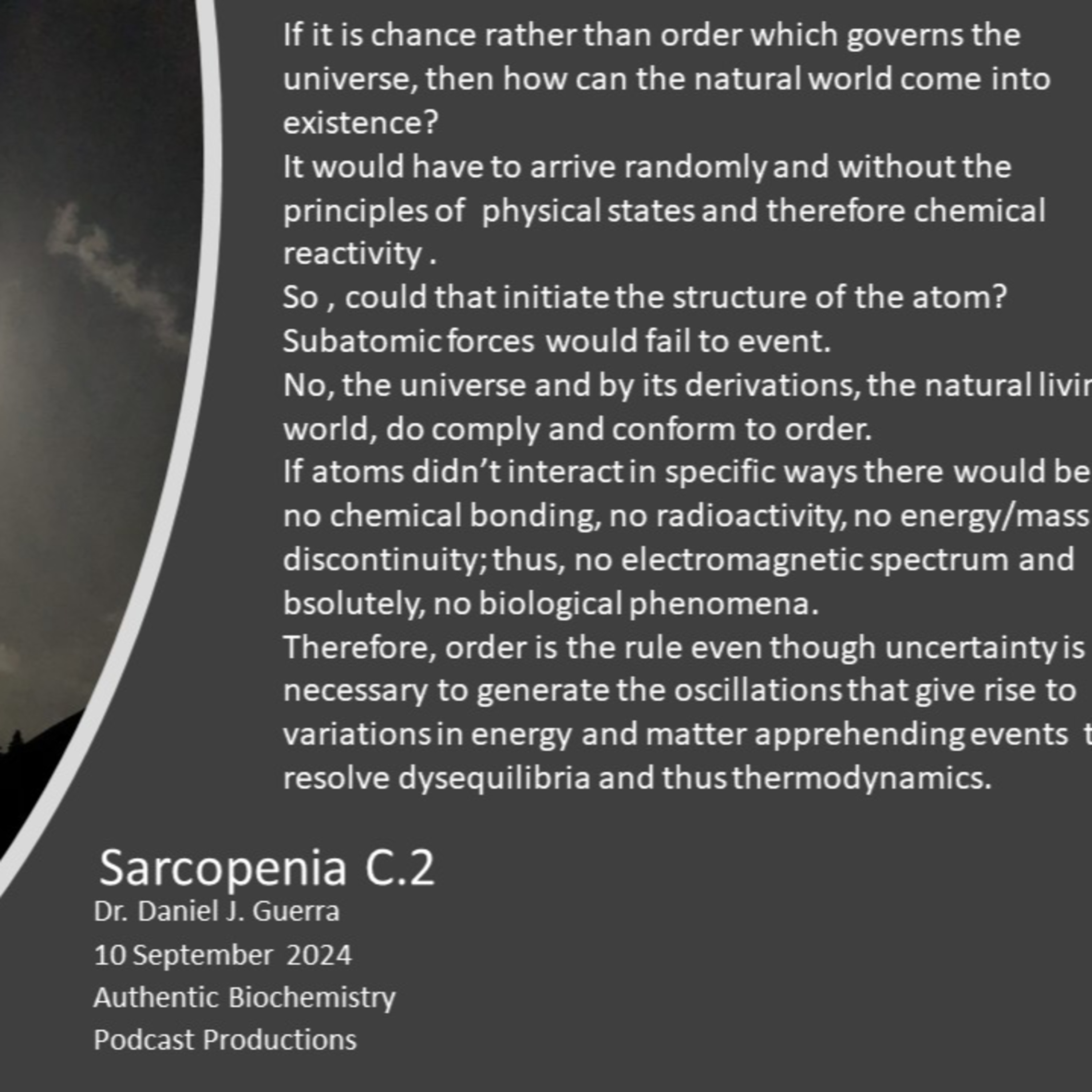 Authentic Biochemistry