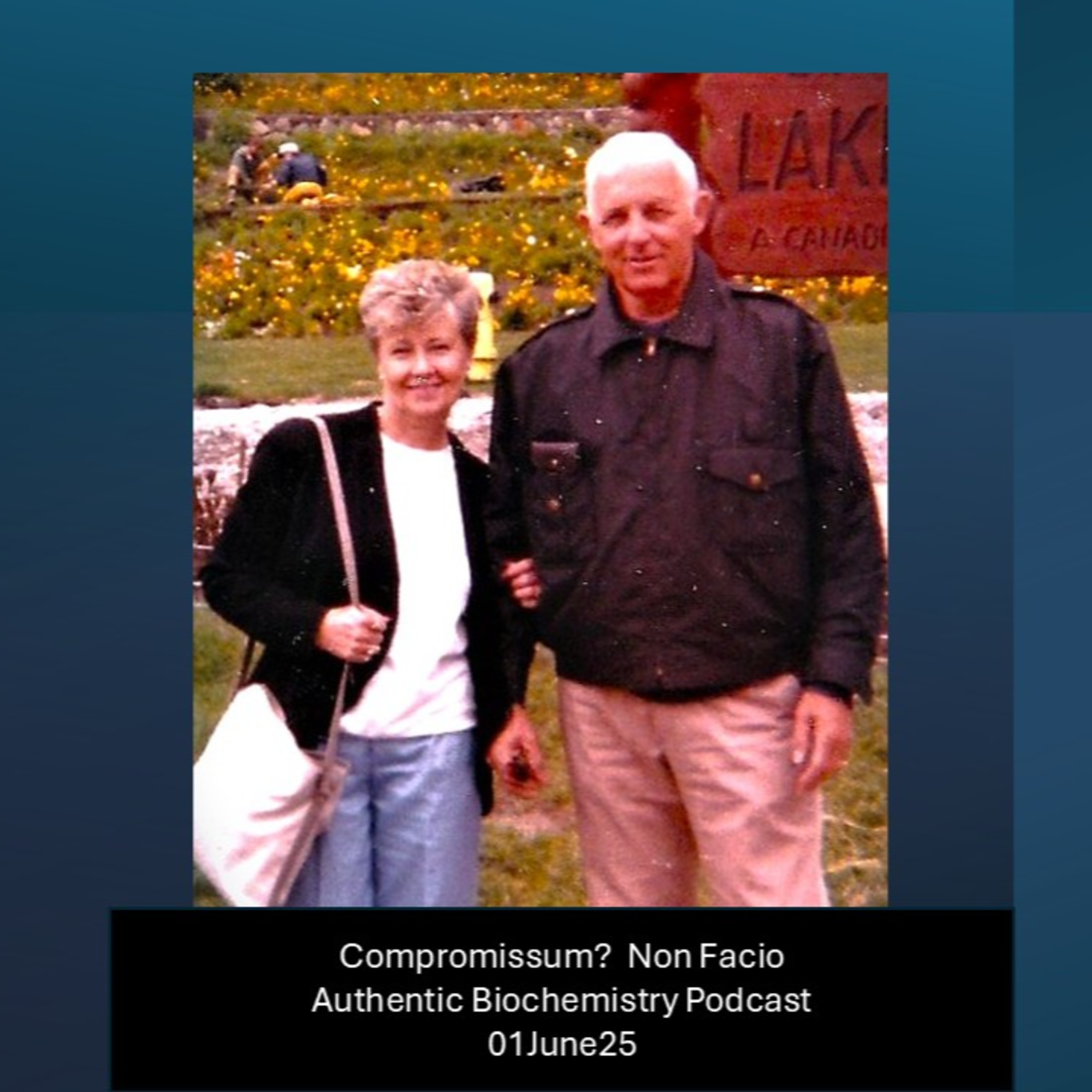 A Metaphysical Moment: The Either/Or of Never Giving an Inch. Authentic Biochemistry Podcast. Dr Daniel J Guerra. 01June25