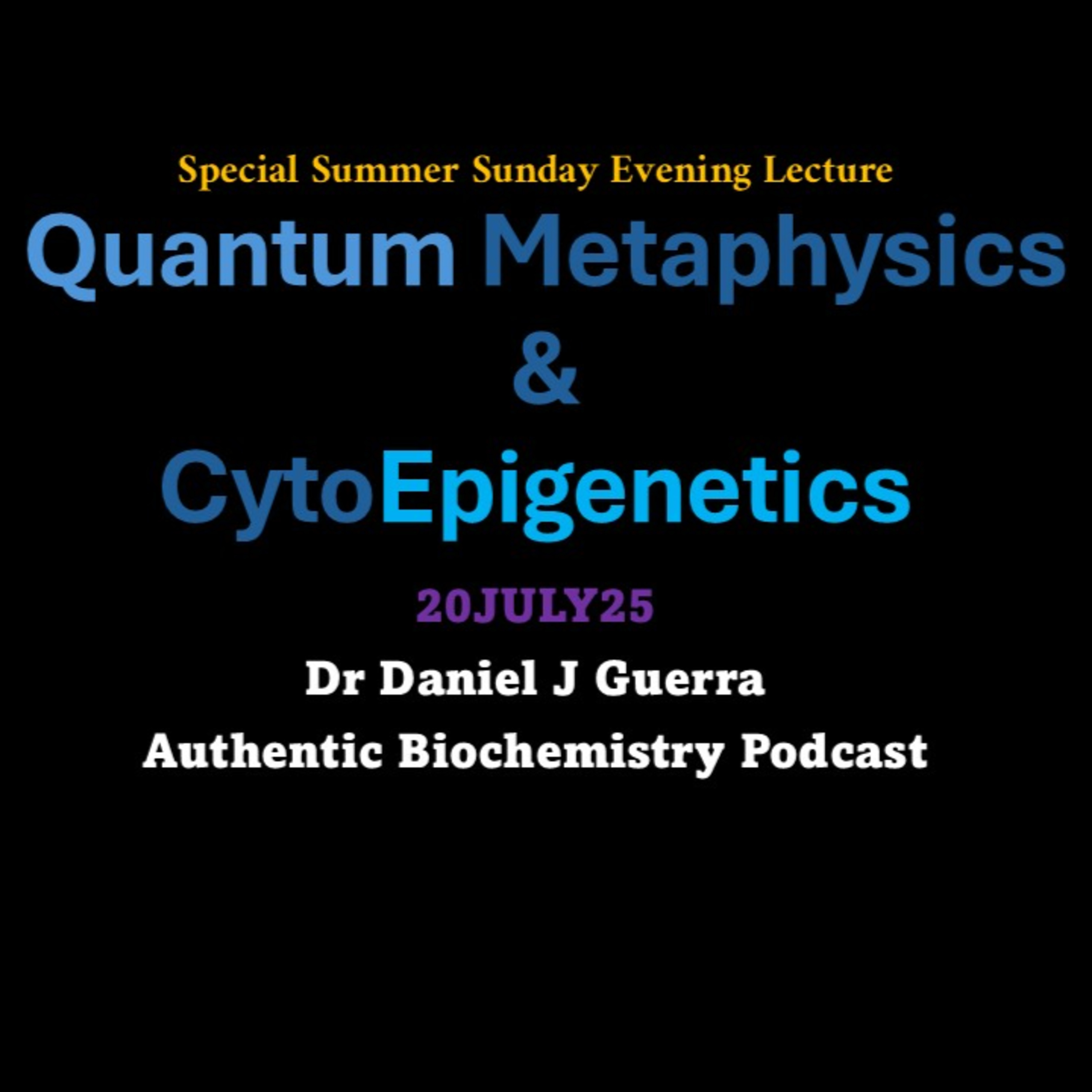 Authentic Biochemistry