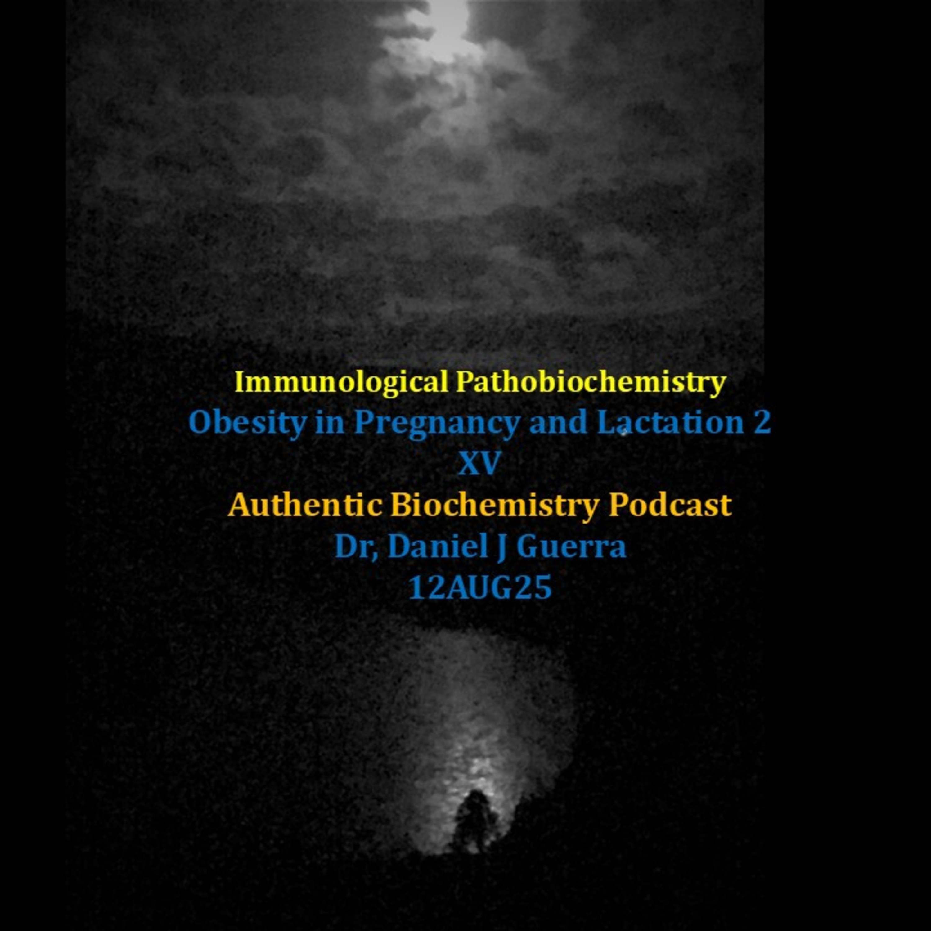Immunological Pathobiochemistry Obesity in Pregnancy and Lactation 2 XV Authentic Biochemistry Podcast Dr, Daniel J Guerra 12AUG25