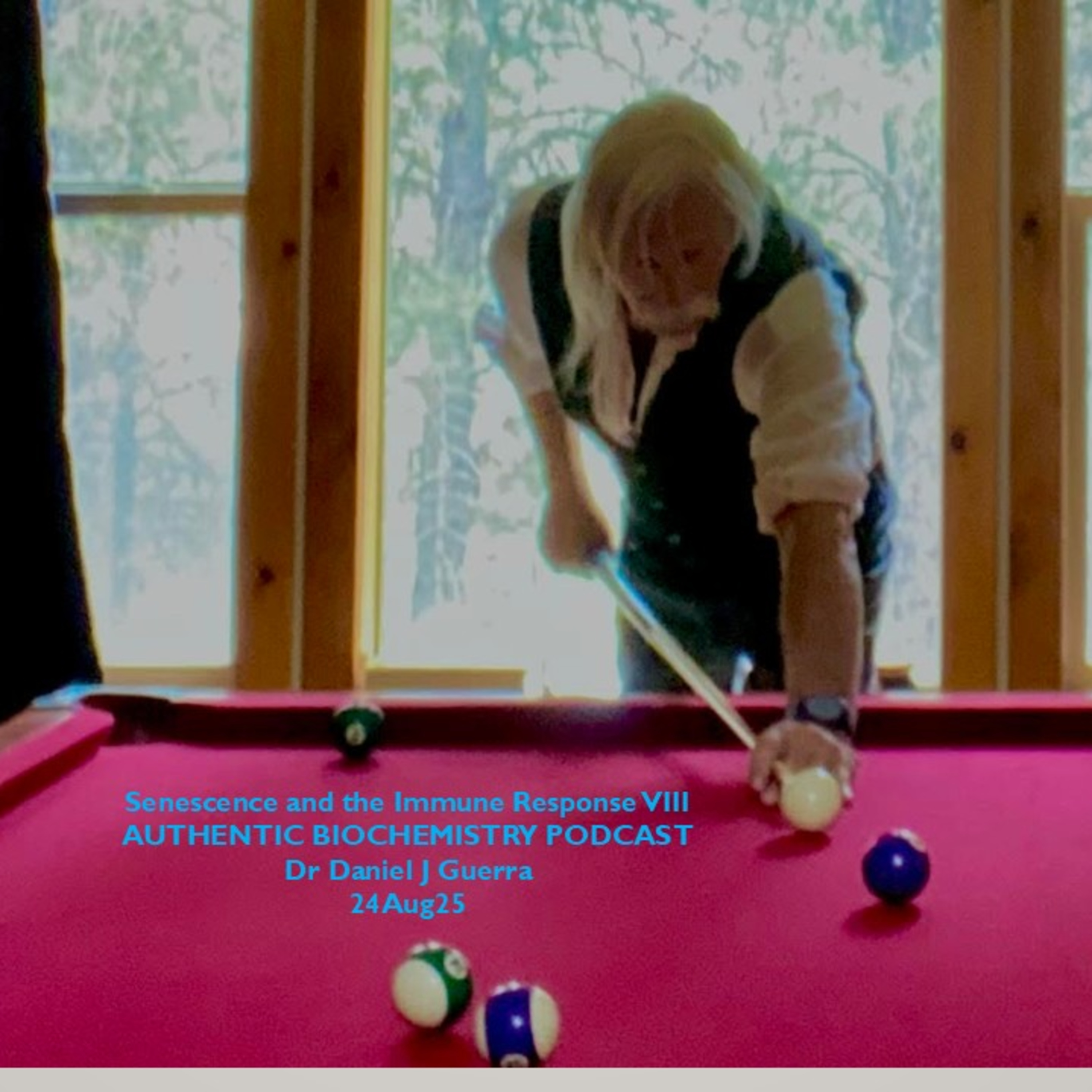 Senescence and the Immune Response VIIIAUTHENTIC BIOCHEMISTRY PODCASTDr Daniel J Guerra24Aug25