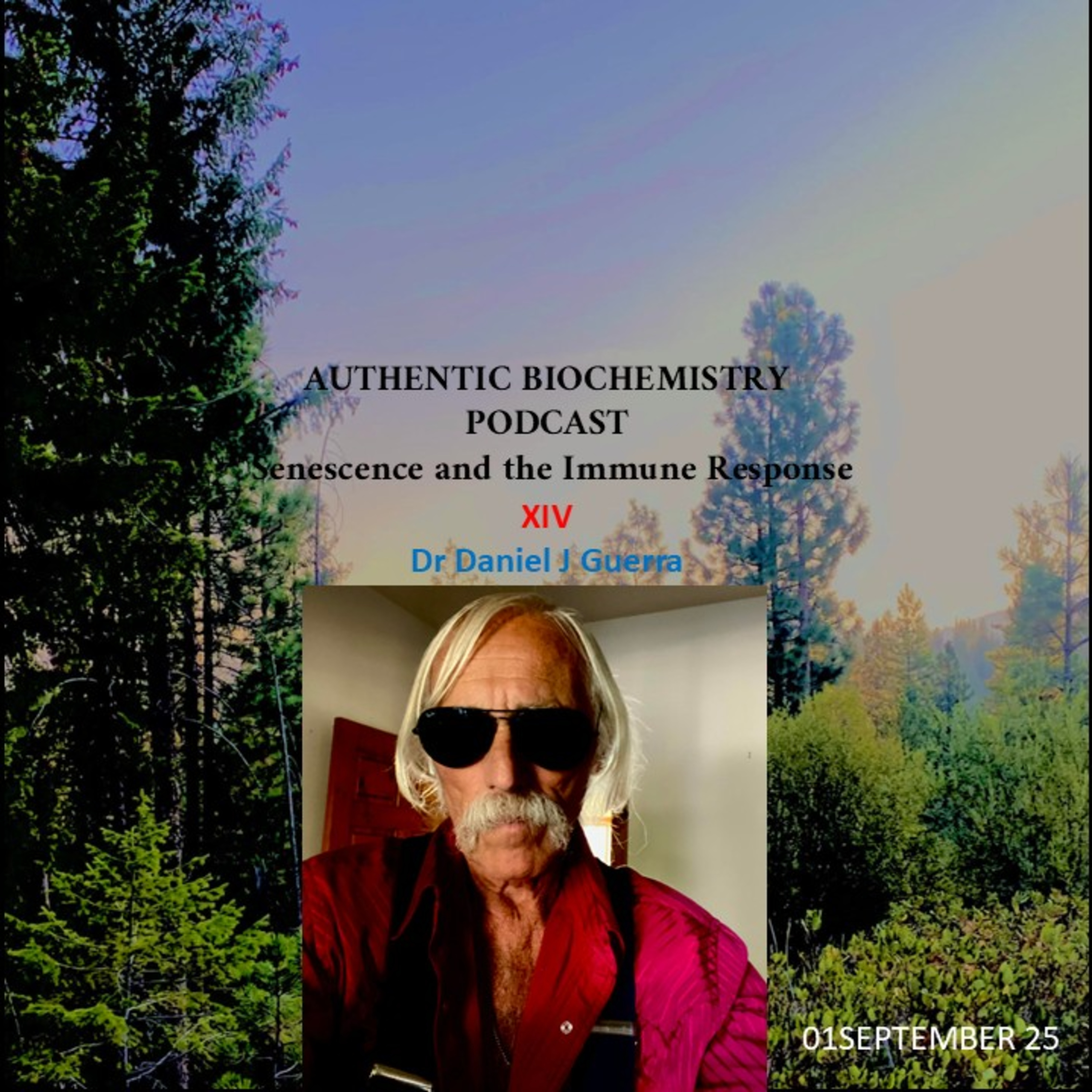 AUTHENTIC BIOCHEMISTRY PODCAST Senescence and the Immune ResponseXIV Dr Daniel J Guerra01SEPT25
