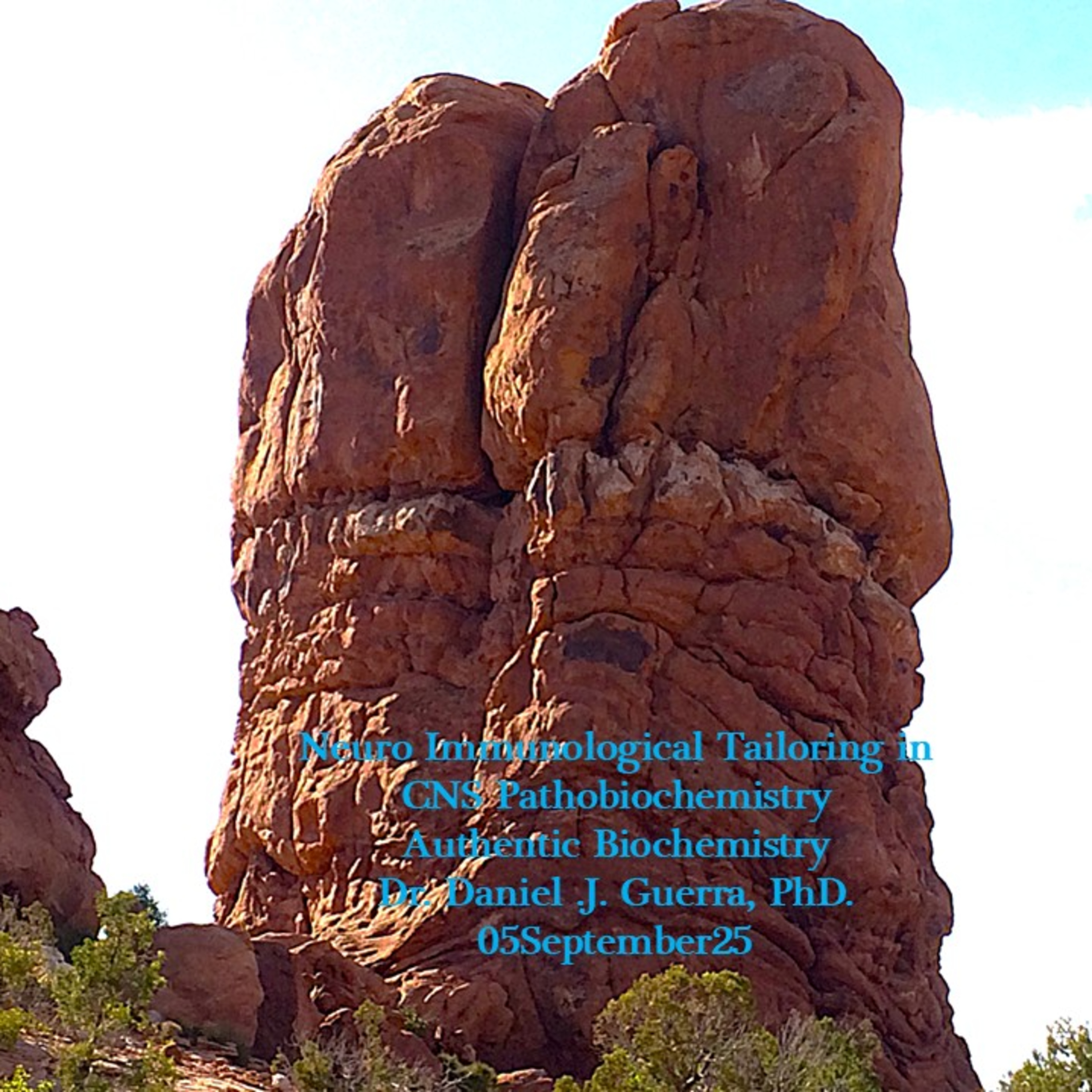 Neuro Immunological Tailoring in CNS Pathobiochemistry Authentic Biochemistry D.J. Guerra, PhD. 05September 2025