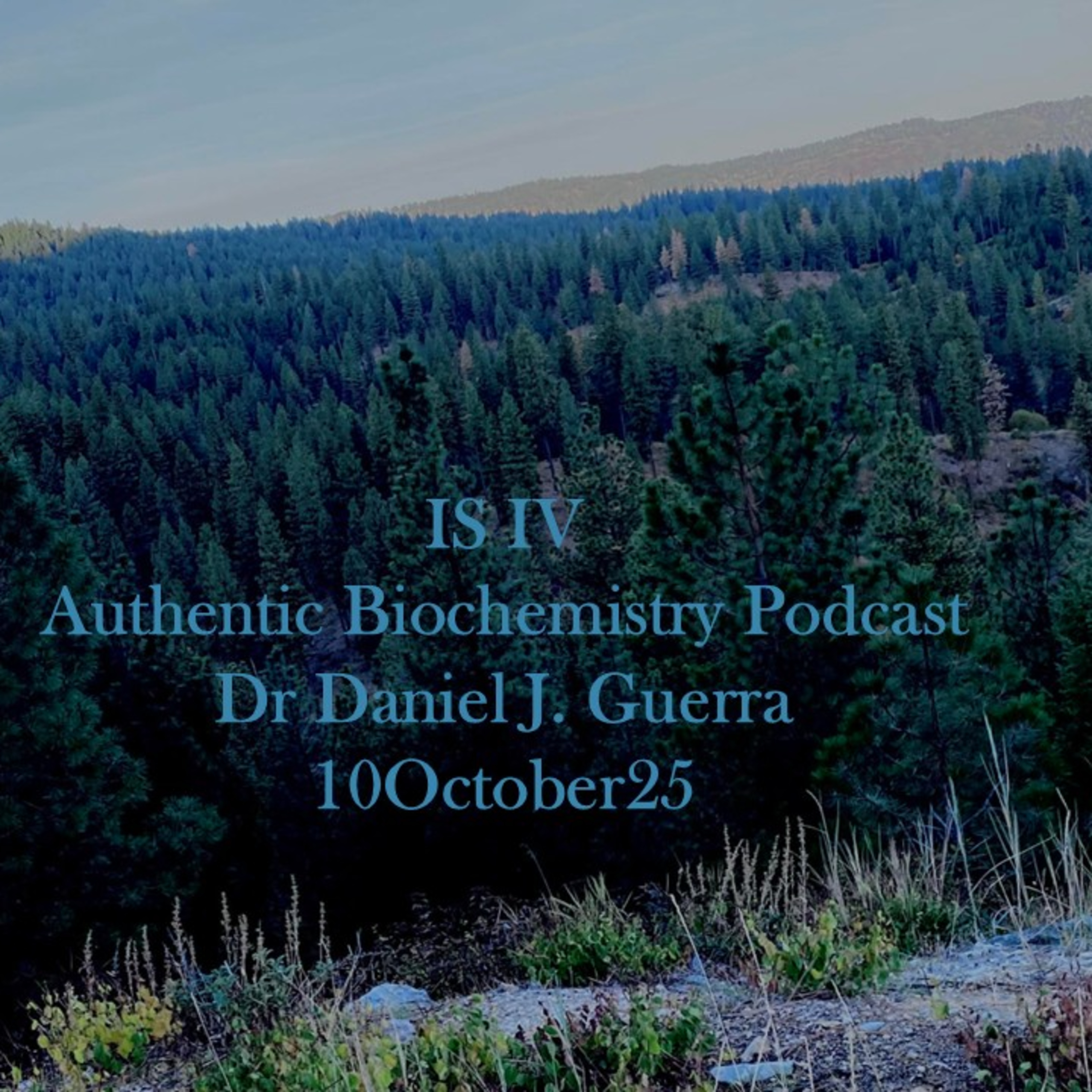 Ischaemic Stroke-IS IV Authentic Biochemistry Podcast Dr Daniel J. Guerra 10October25