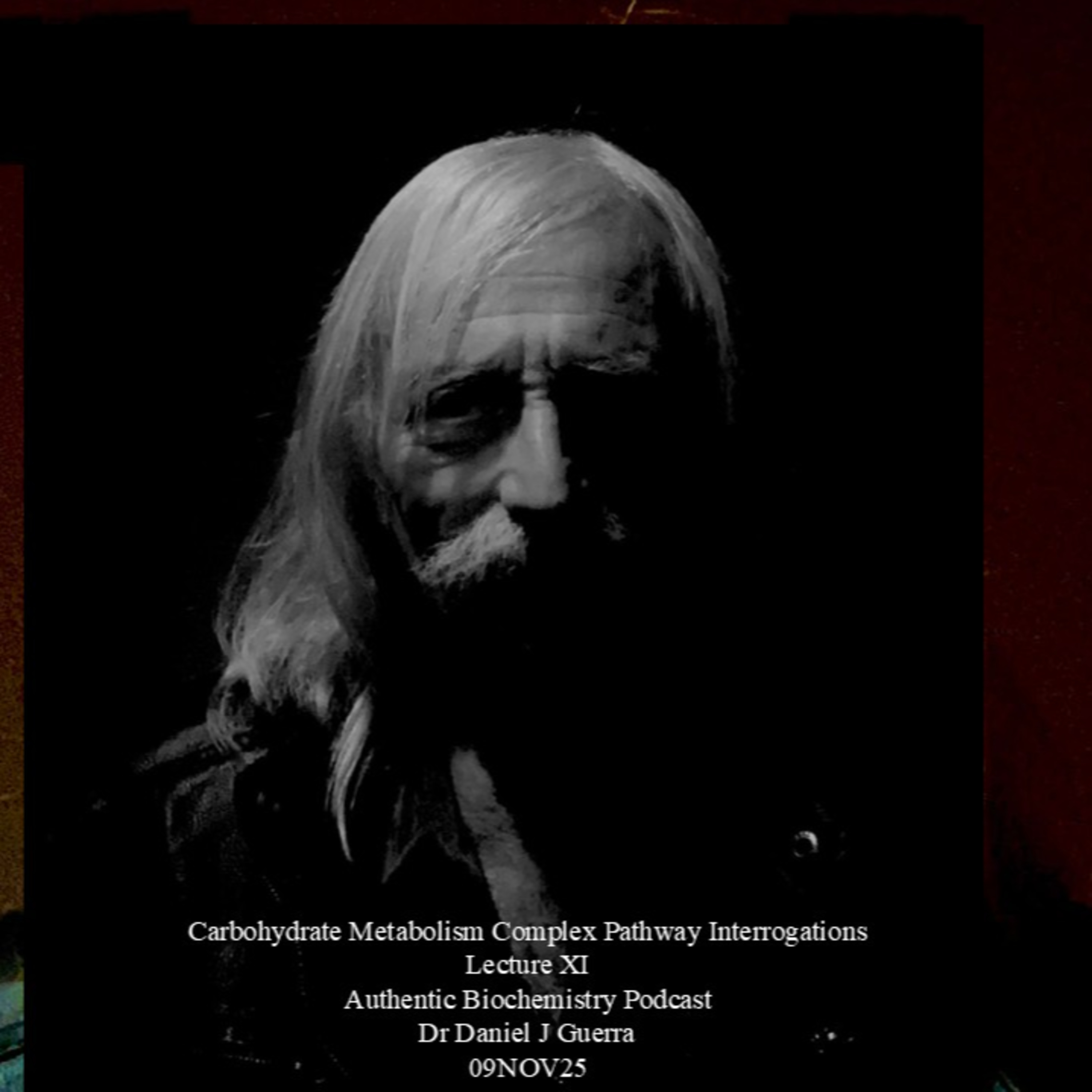 Carbohydrate Metabolism Complex Pathway Interrogations Lecture XI Authentic Biochemistry Podcast Dr Daniel J Guerra 09NOV25