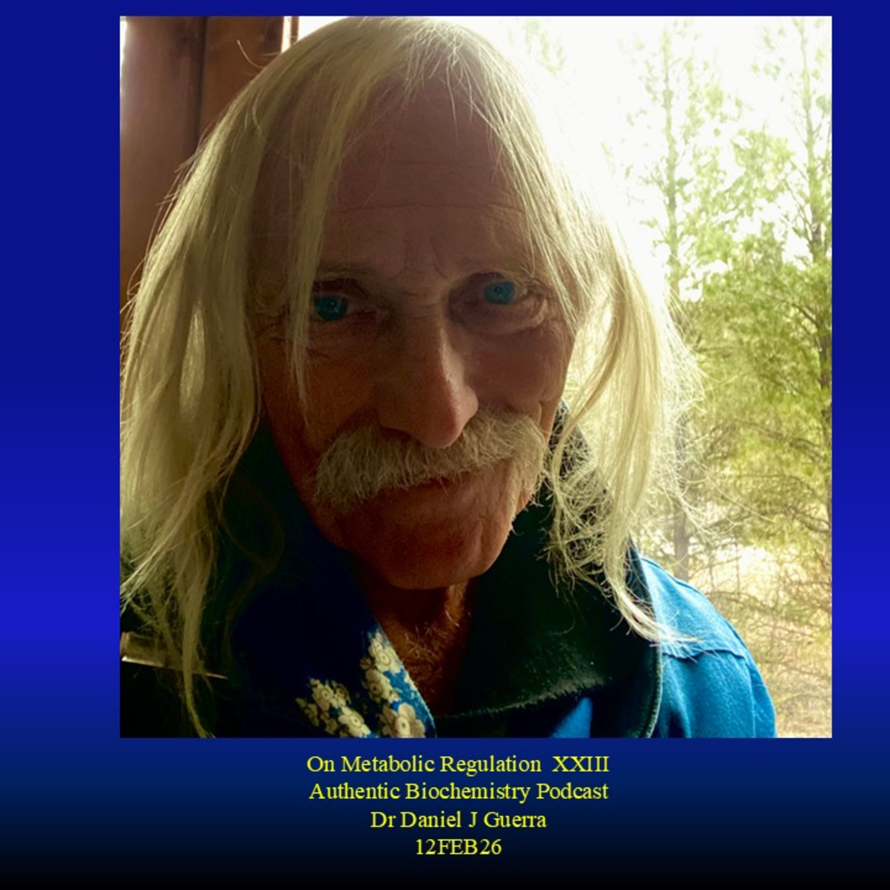 On Metabolic Regulation XXIII Authentic Biochemistry Podcast Dr Daniel J Guerra 12FEB26