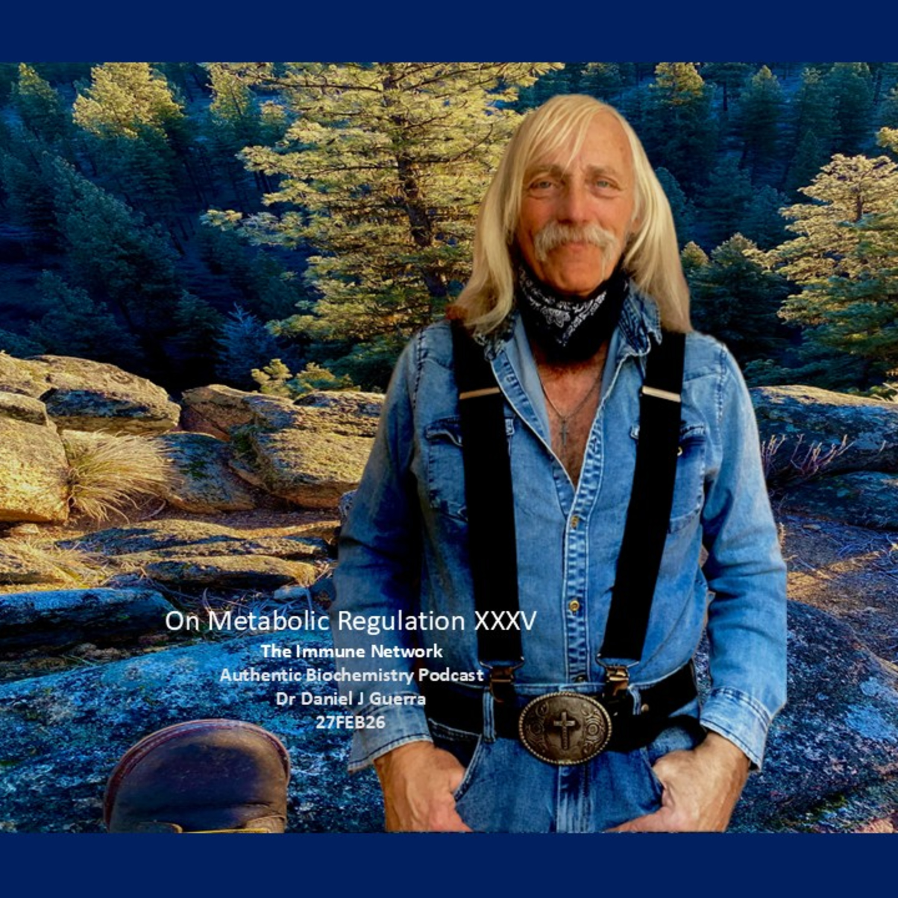 On Metabolic Regulation XXXVThe Immune Network Authentic Biochemistry PodcastDr Daniel J Guerra27FEB26