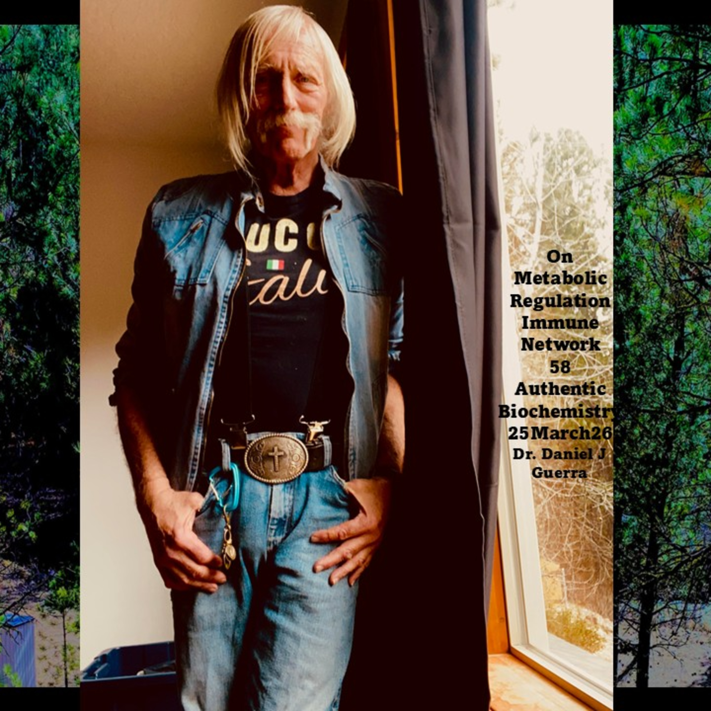 Metabolic RegulationImmune Network58.Authentic Biochemistry 25March26 DR Daniel J Guerra