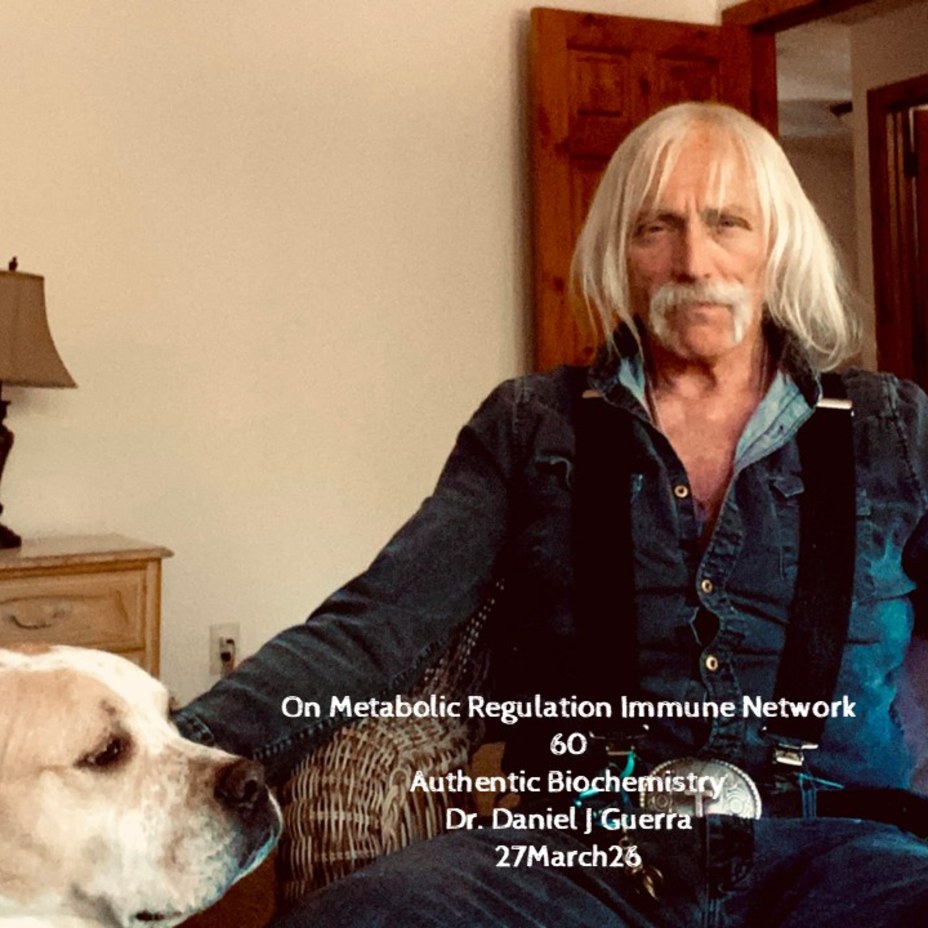 On Metabolic Regulation Immune Network 60 Authentic Biochemistry Dr. Daniel J Guerra 27March26