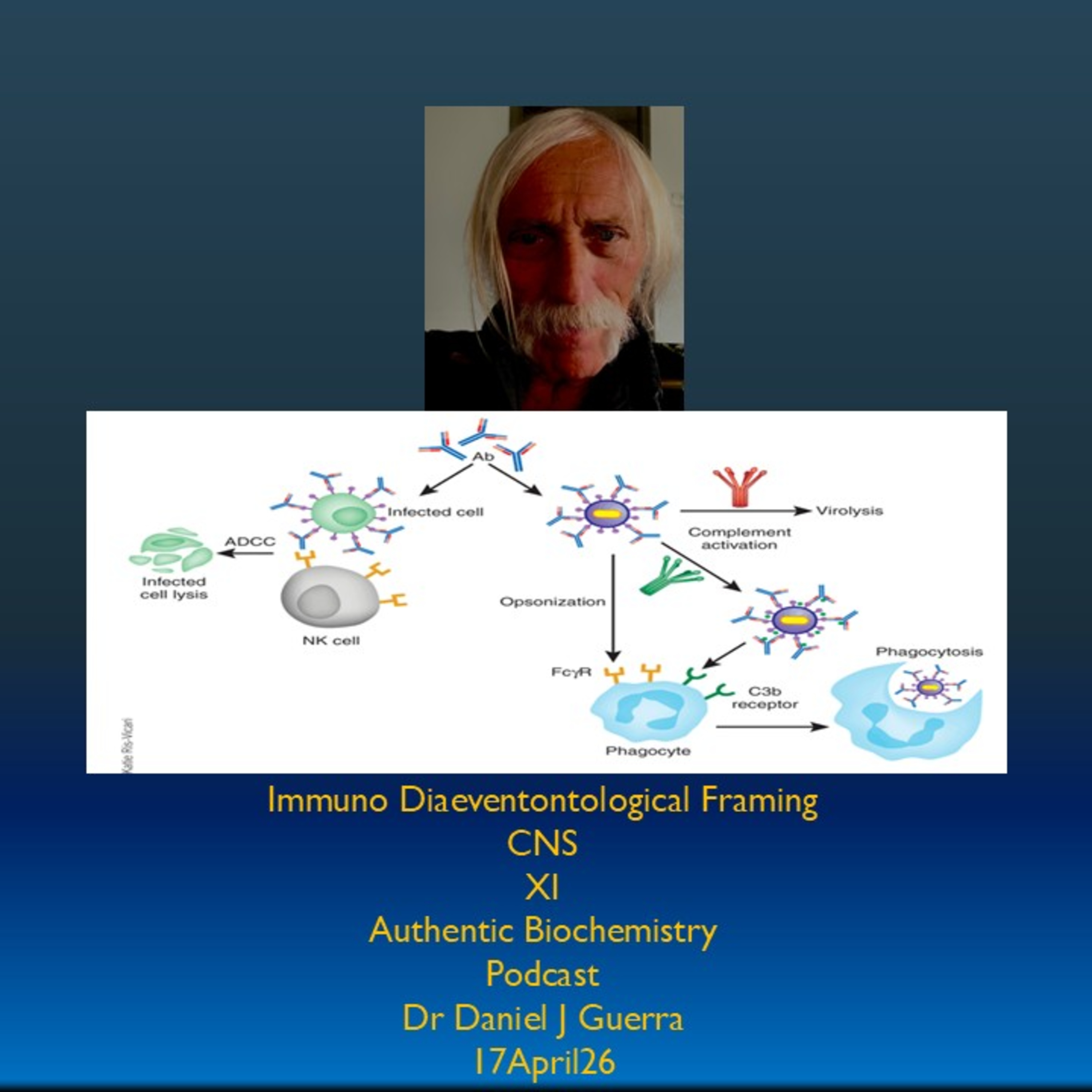Immuno Diaeventontological Framing CNS XI Authentic Biochemistry Podcast Dr Daniel J Guerra 17April26