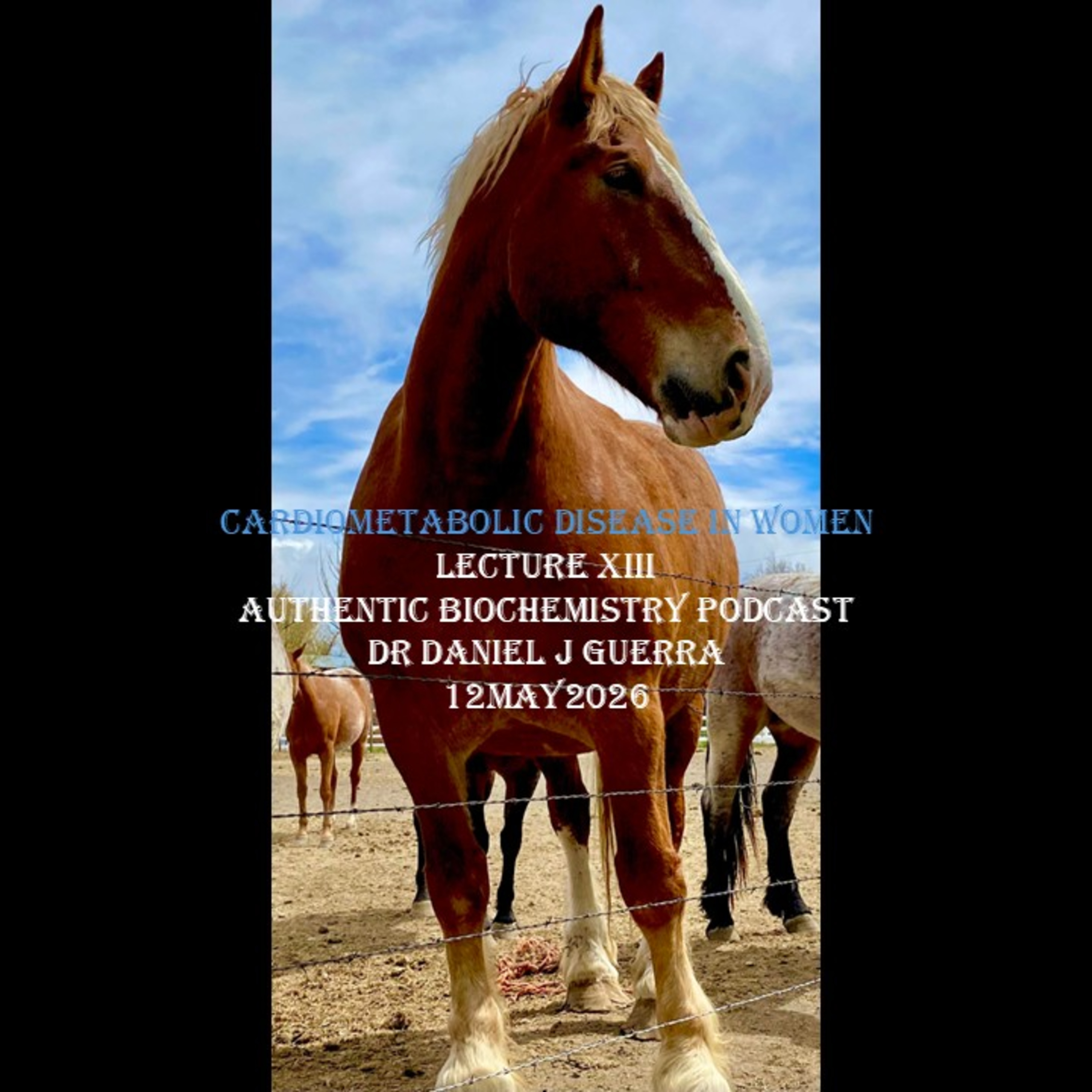 OxyphosphoGlycerolipid ImmunoMediated CardioMetabolic Disease. Tredecim (XIII). Authentic Biochemistry Podcast. Dr. Daniel J Guerra. 12May26