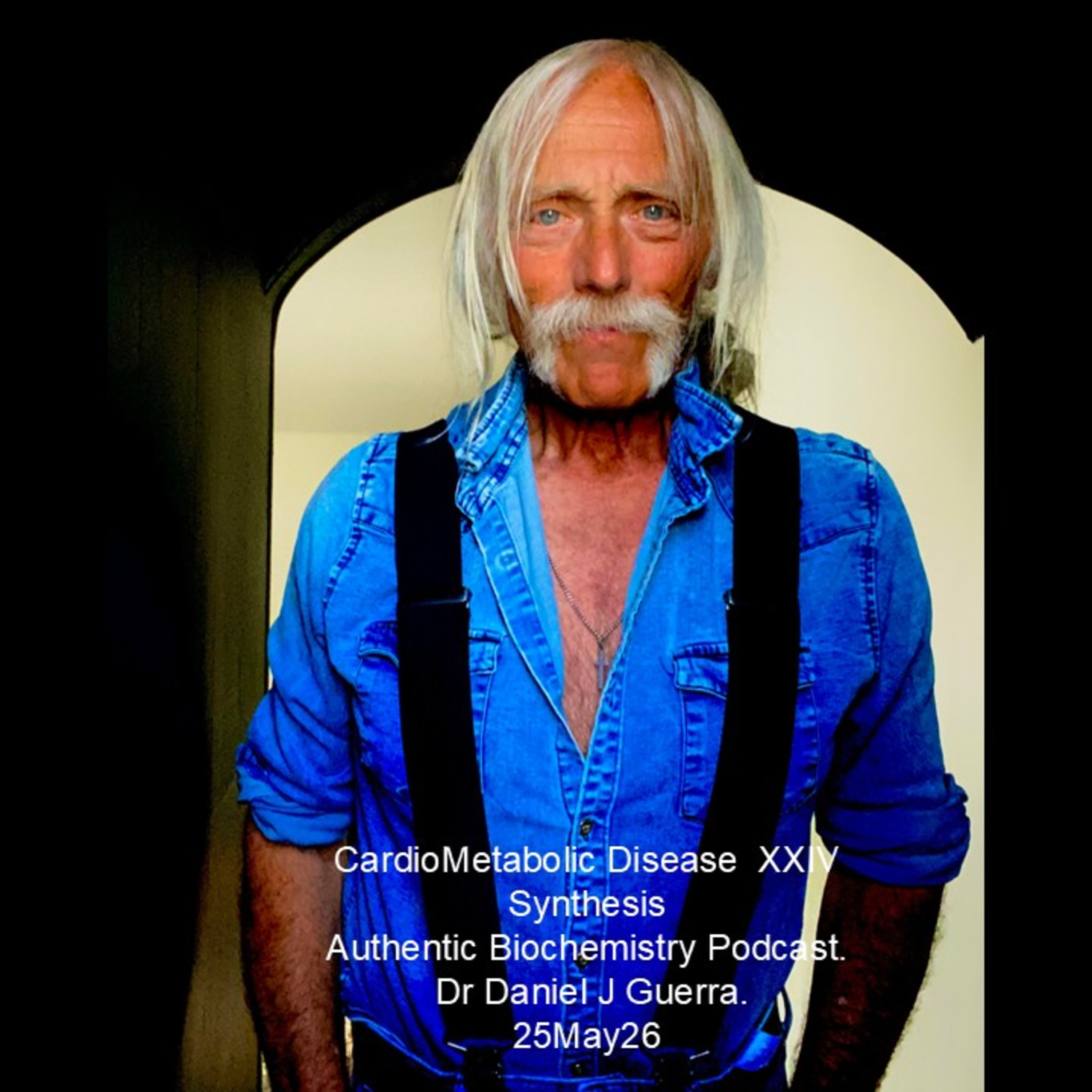CardioMetabolic Disease XXIV Synthesis Authentic Biochemistry Podcast. Dr Daniel J Guerra. 25May26