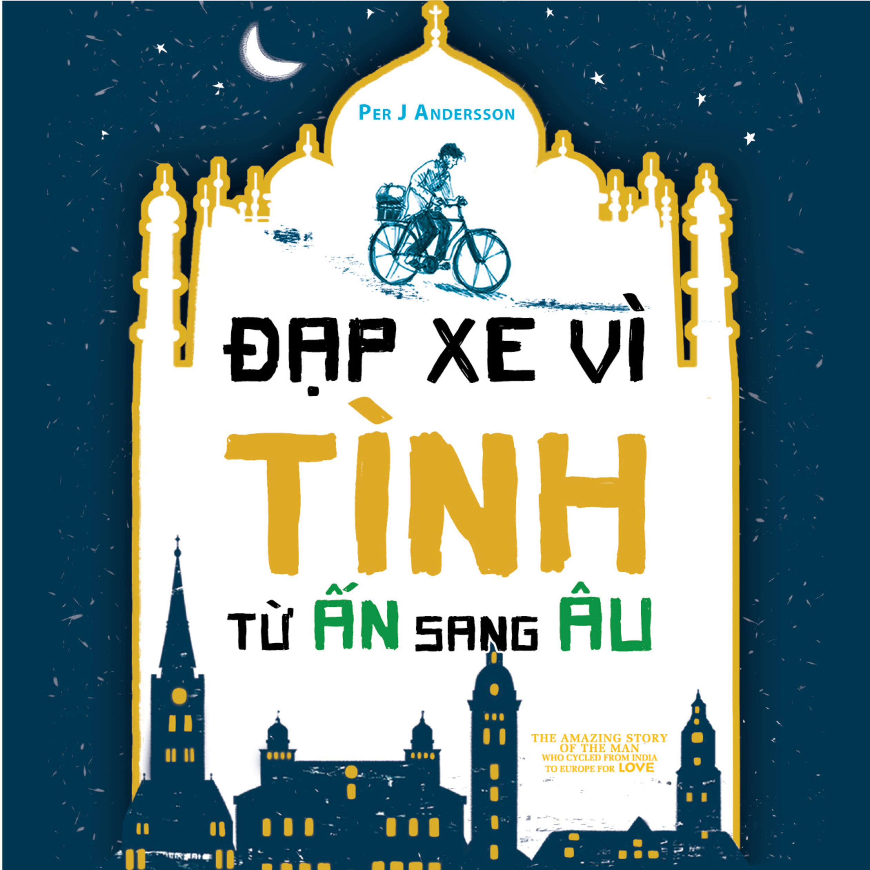 Sách nói Đạp Xe Vì Tình Từ Ấn Sang Âu - Per J. Andersson | Voiz FM