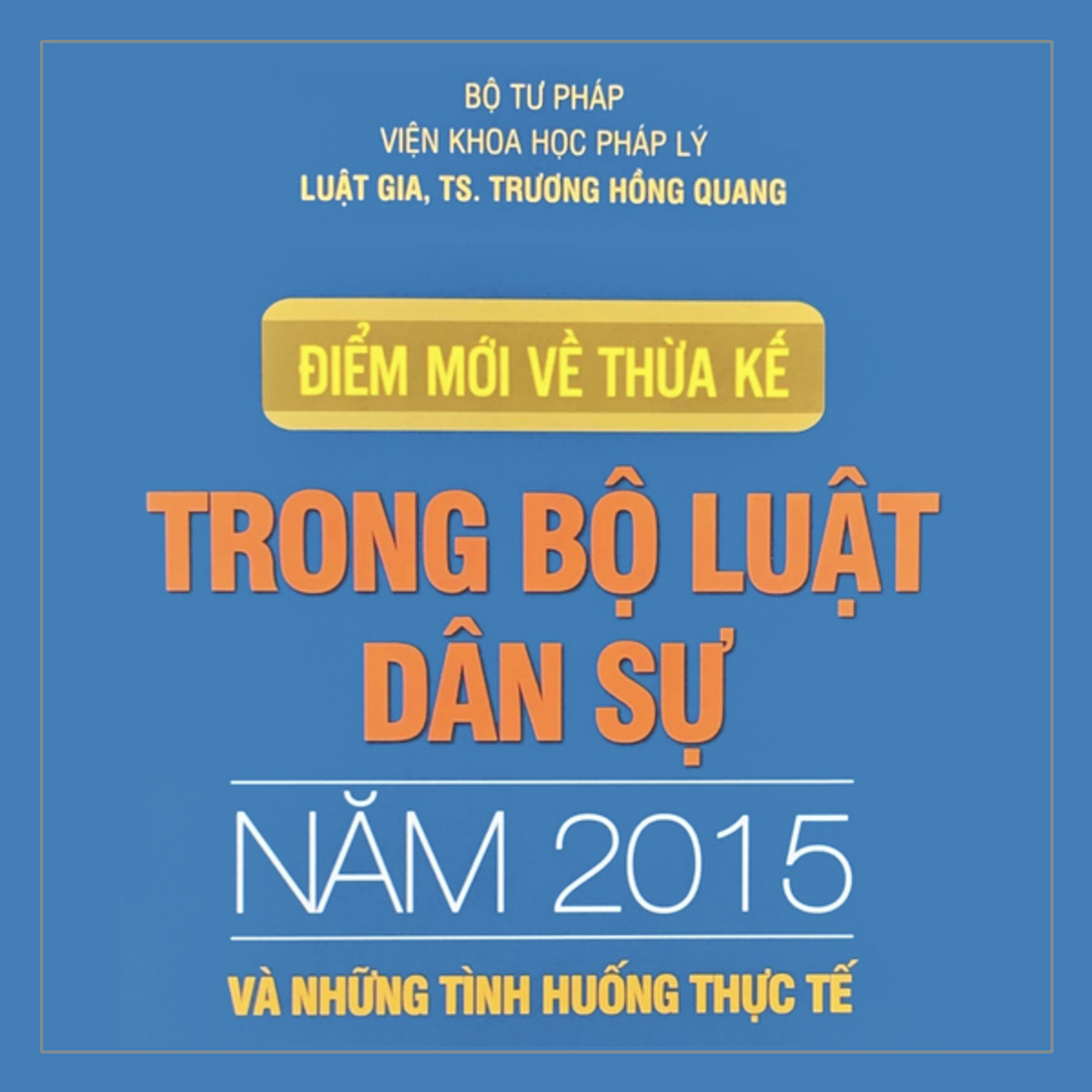 Sách nói Điểm Mới Về Thừa Kế Trong Bộ Luật Dân Sự 2015 Và Những Tình Huống Thực Tế | Voiz FM