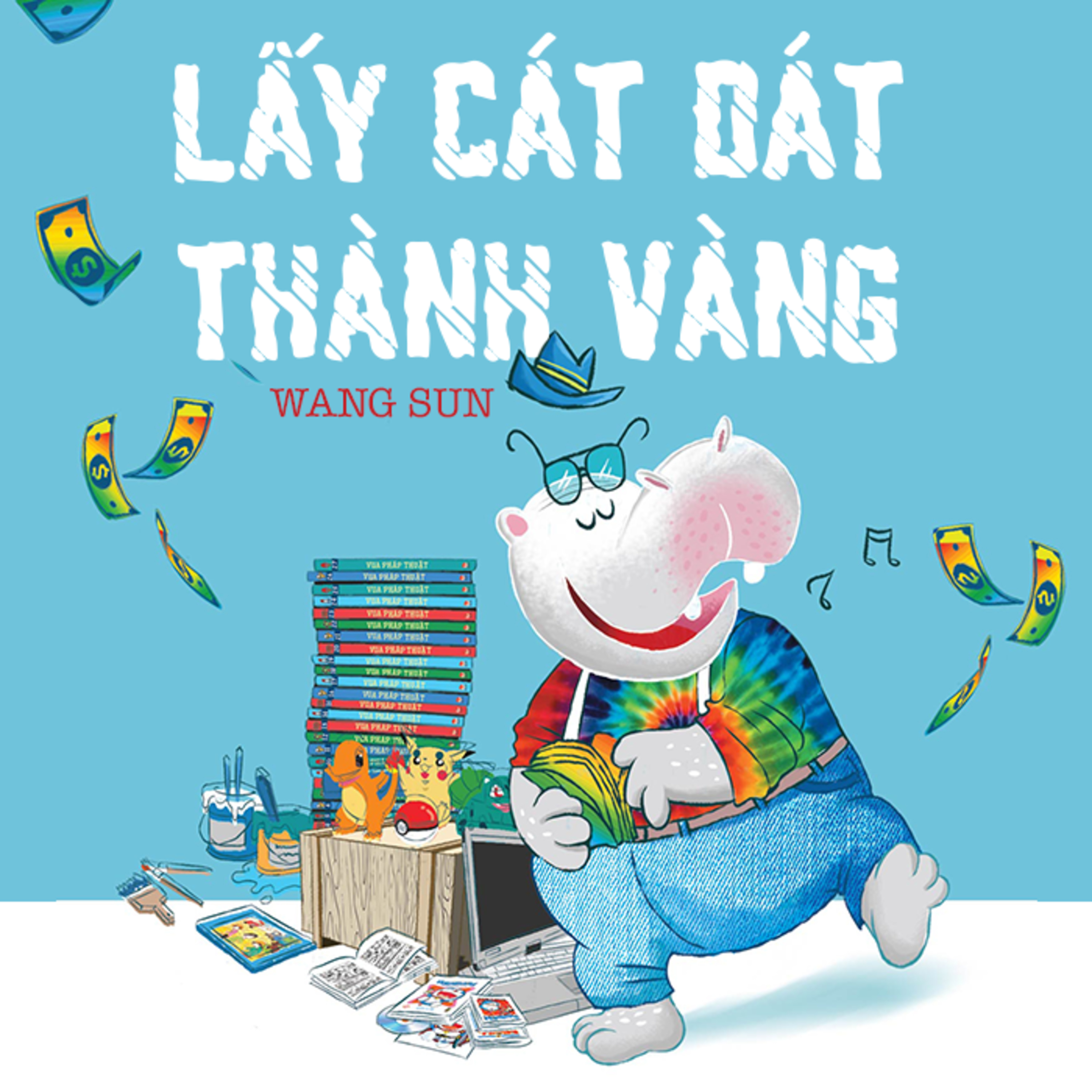 Sách nói Lấy Cát Dát Thành Vàng - Wang Sun | Voiz FM