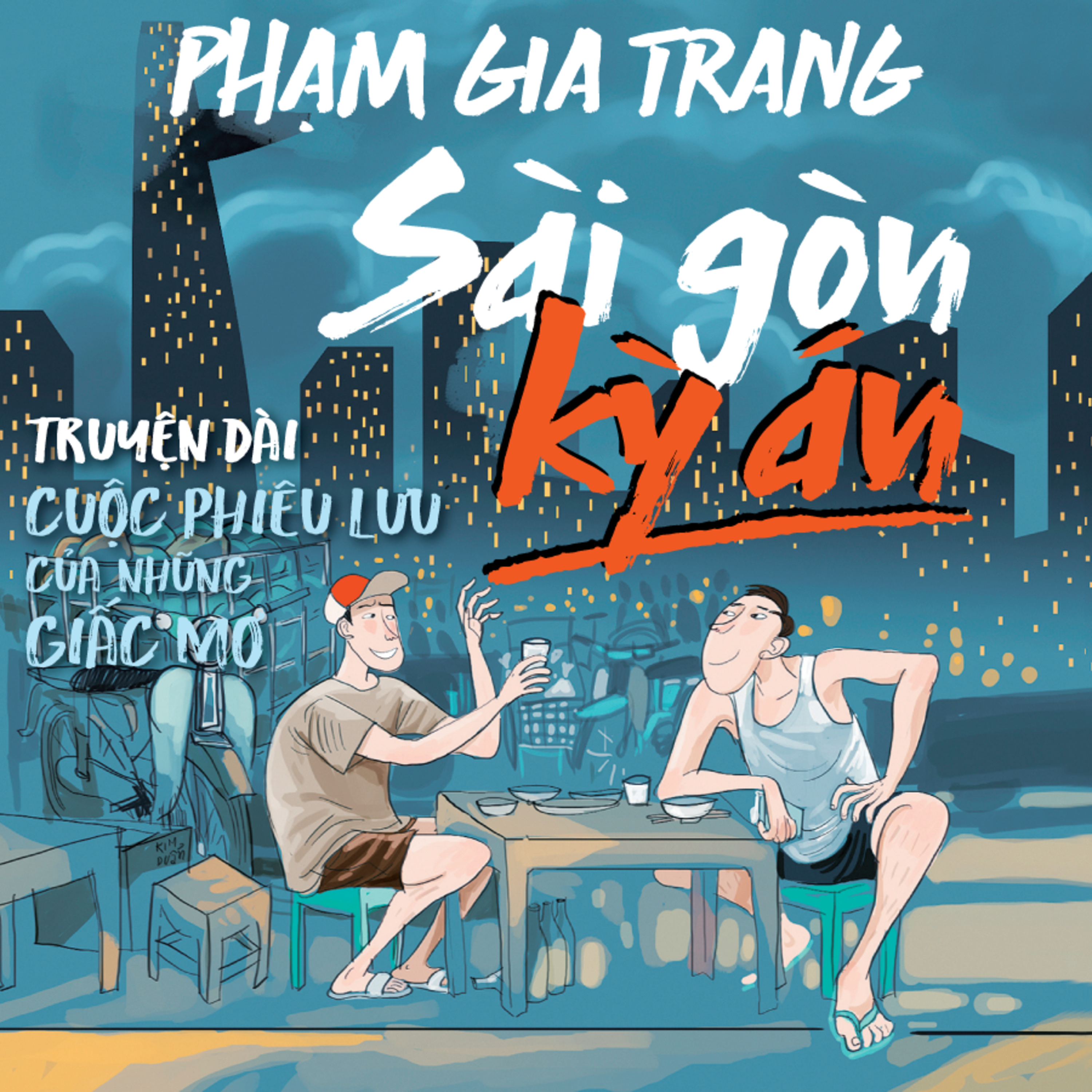 Sách nói Sài Gòn Kỳ Án - Phạm Gia Trang | Voiz FM