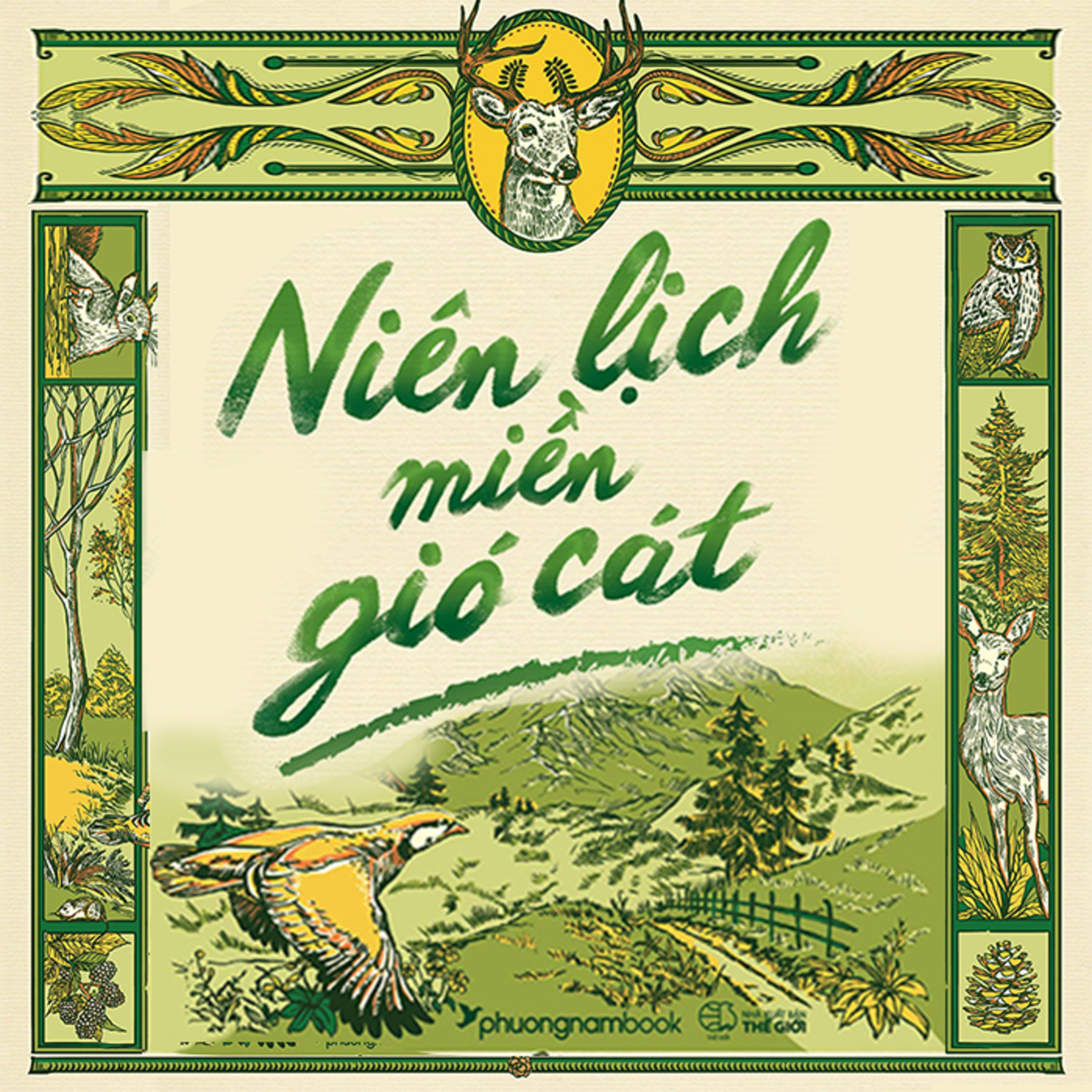 Sách nói Niên Lịch Miền Gió Cát - Aldo Leopold | Voiz FM