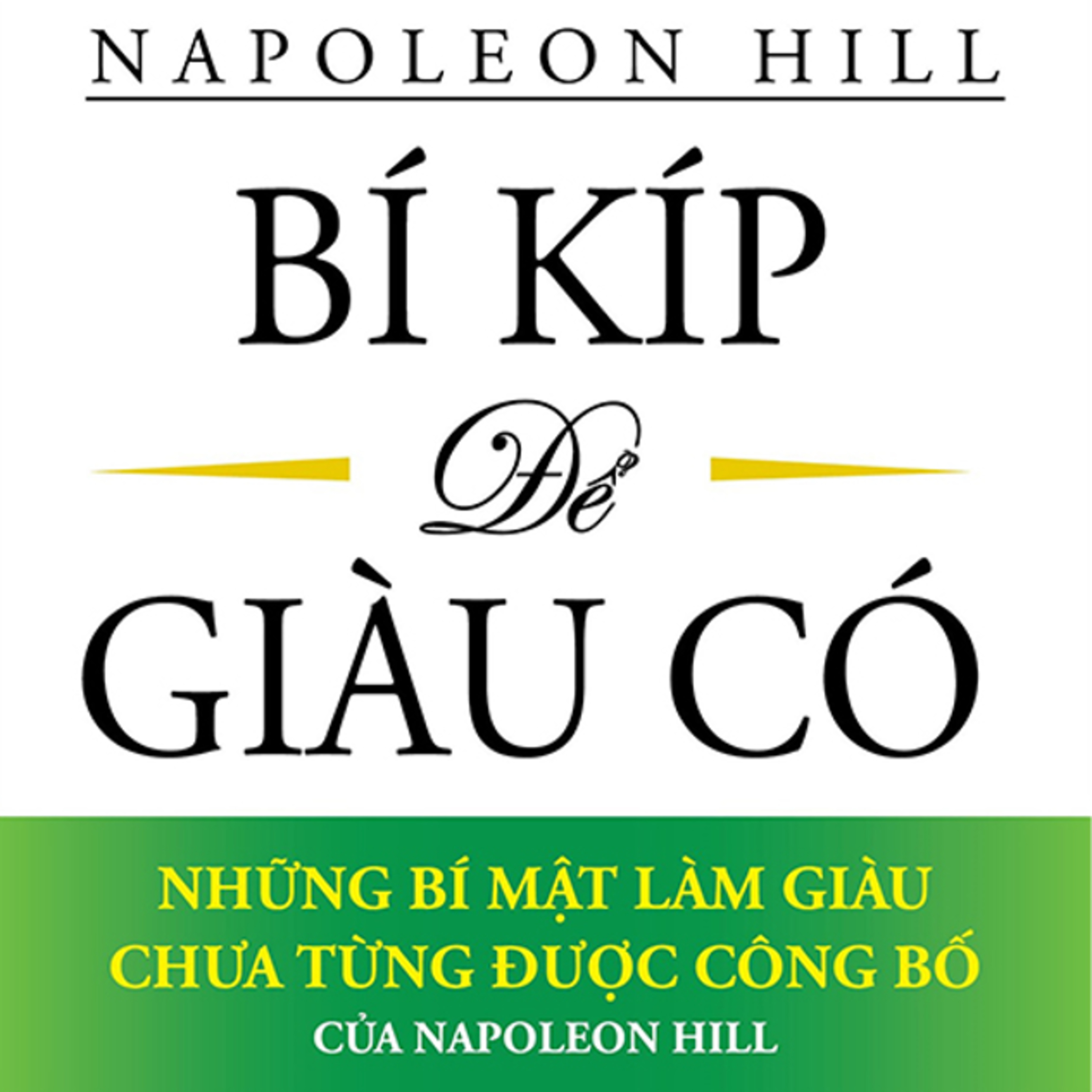 Sách nói Bí Kíp Để Giàu Có - Napoleon Hill | Voiz FM