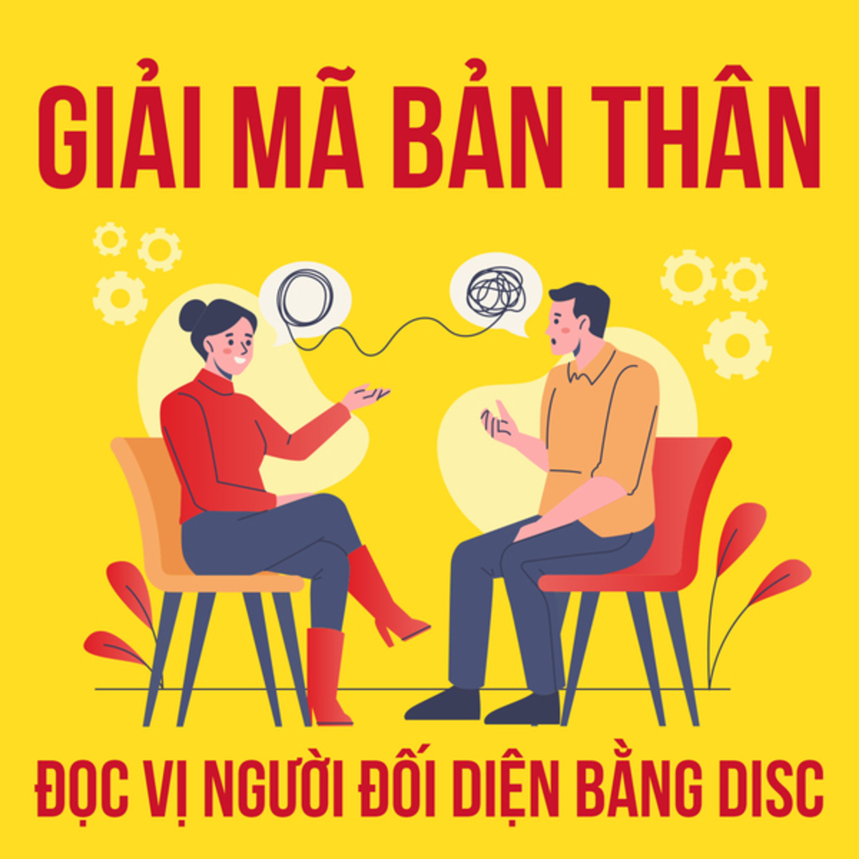 Sách nói Giải Mã Bản Thân - Đọc Vị Người Đối Diện Bằng DISC | Voiz FM