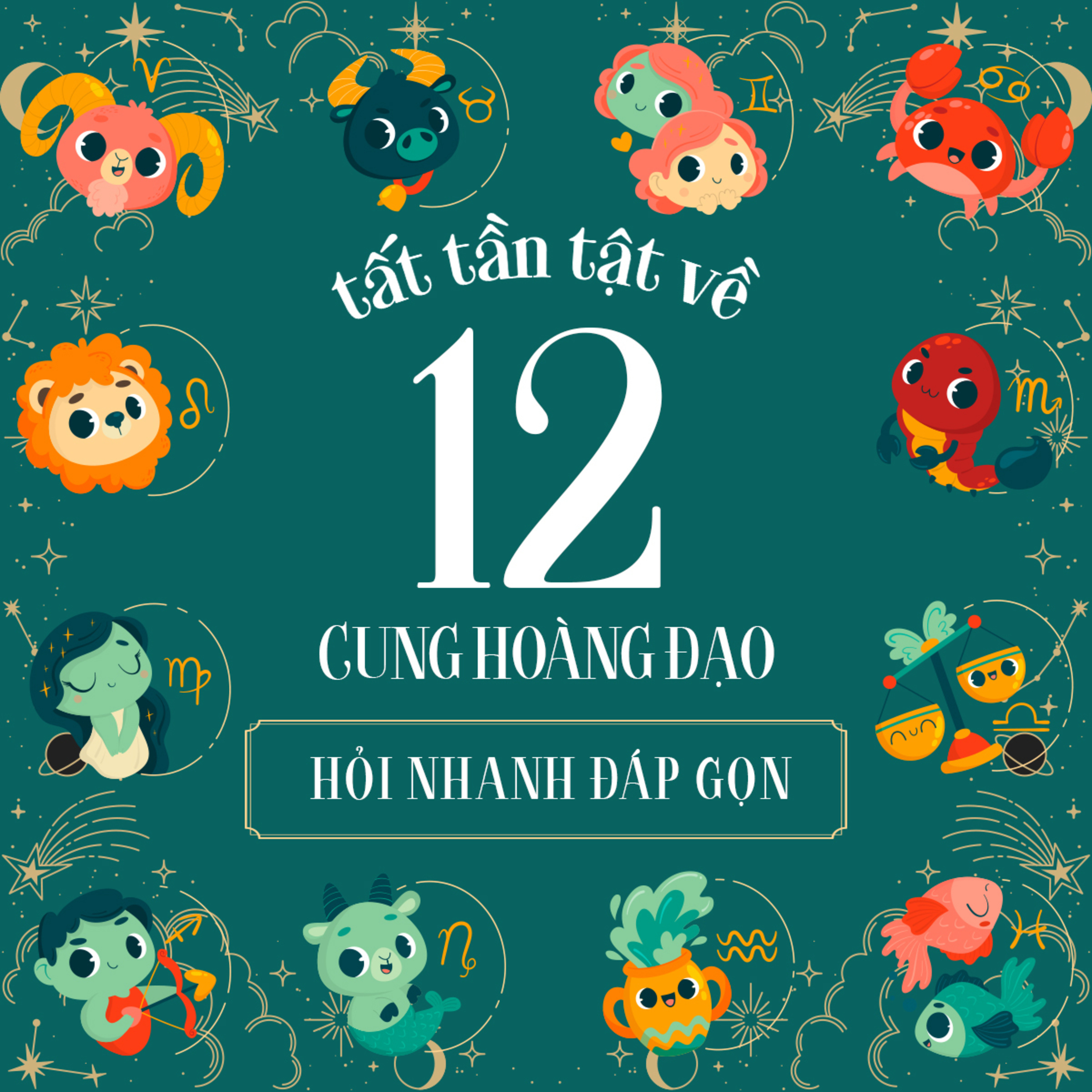 Sách nói Tất Tần Tật Về 12 Cung Hoàng Đạo - Hỏi Nhanh Đáp Gọn | Voiz FM