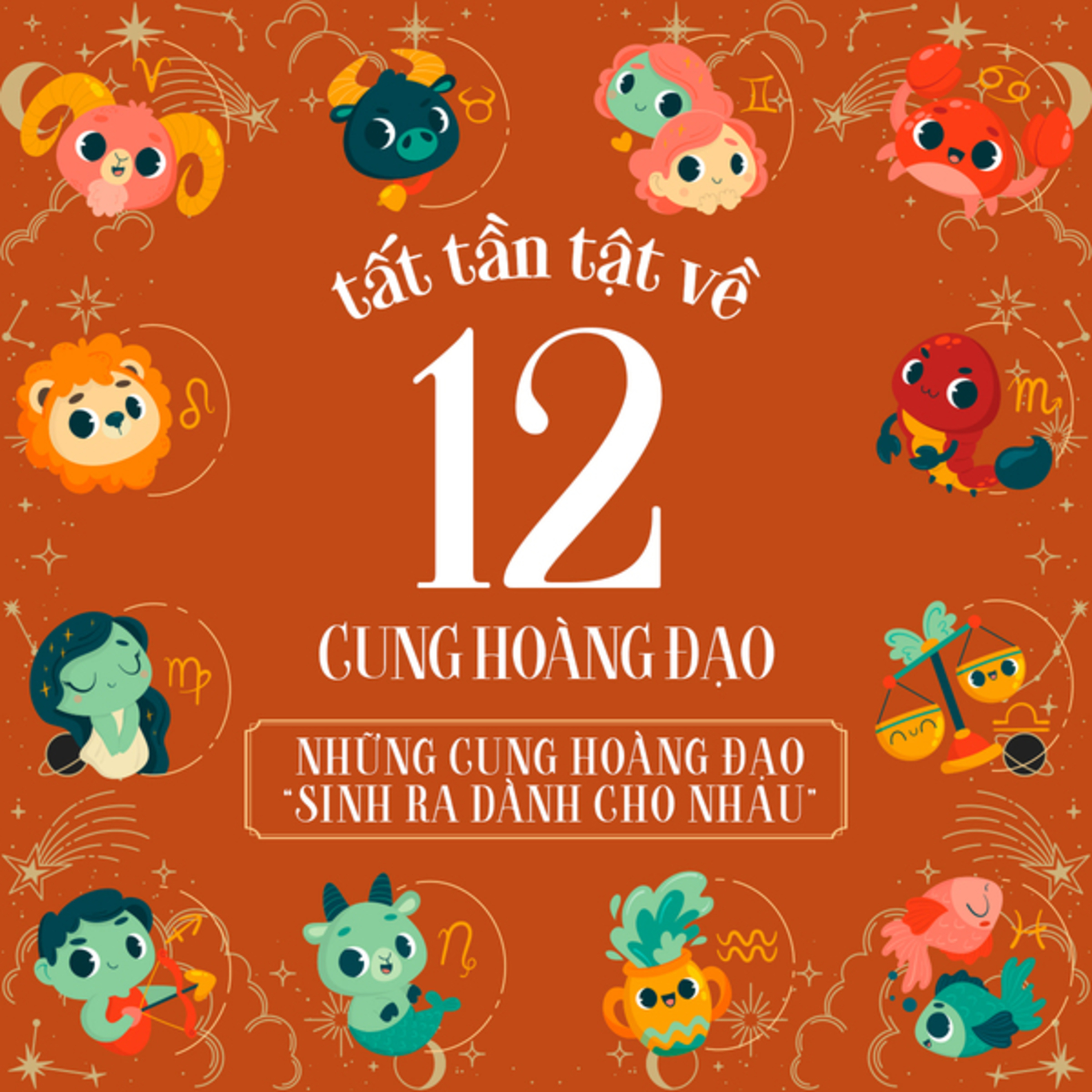 Sách nói Tất Tần Tật Về 12 Cung Hoàng Đạo - Sinh Ra Dành Cho Nhau | Voiz FM