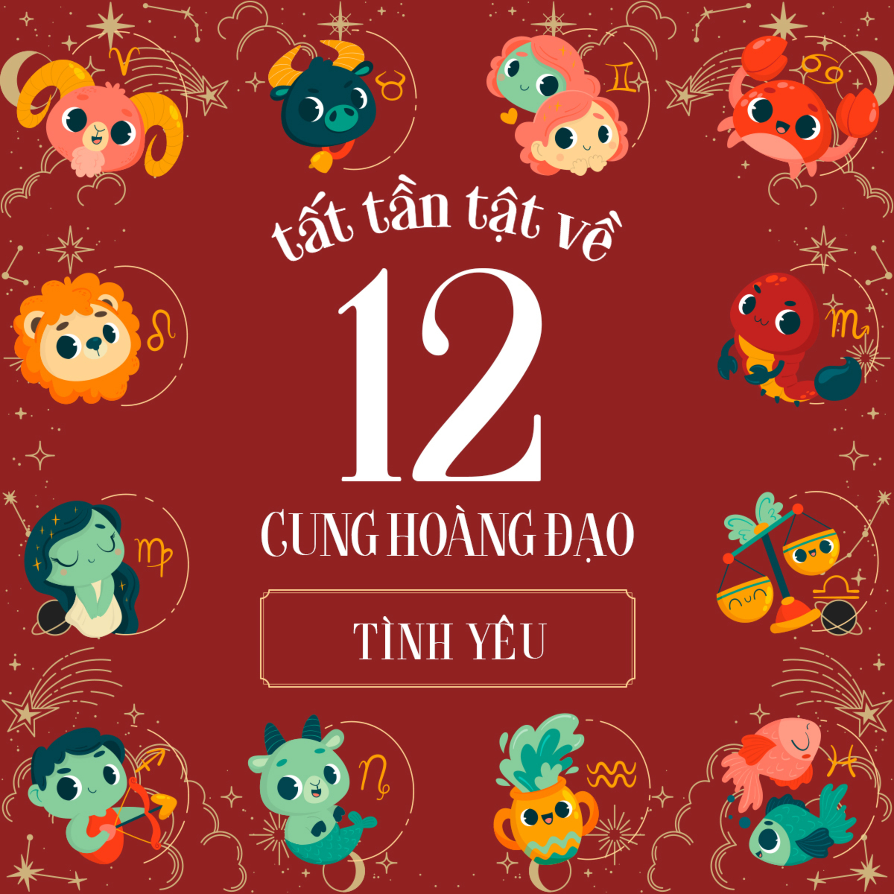 Sách nói Tất Tần Tật Về 12 Cung Hoàng Đạo - Tình Yêu | Voiz FM