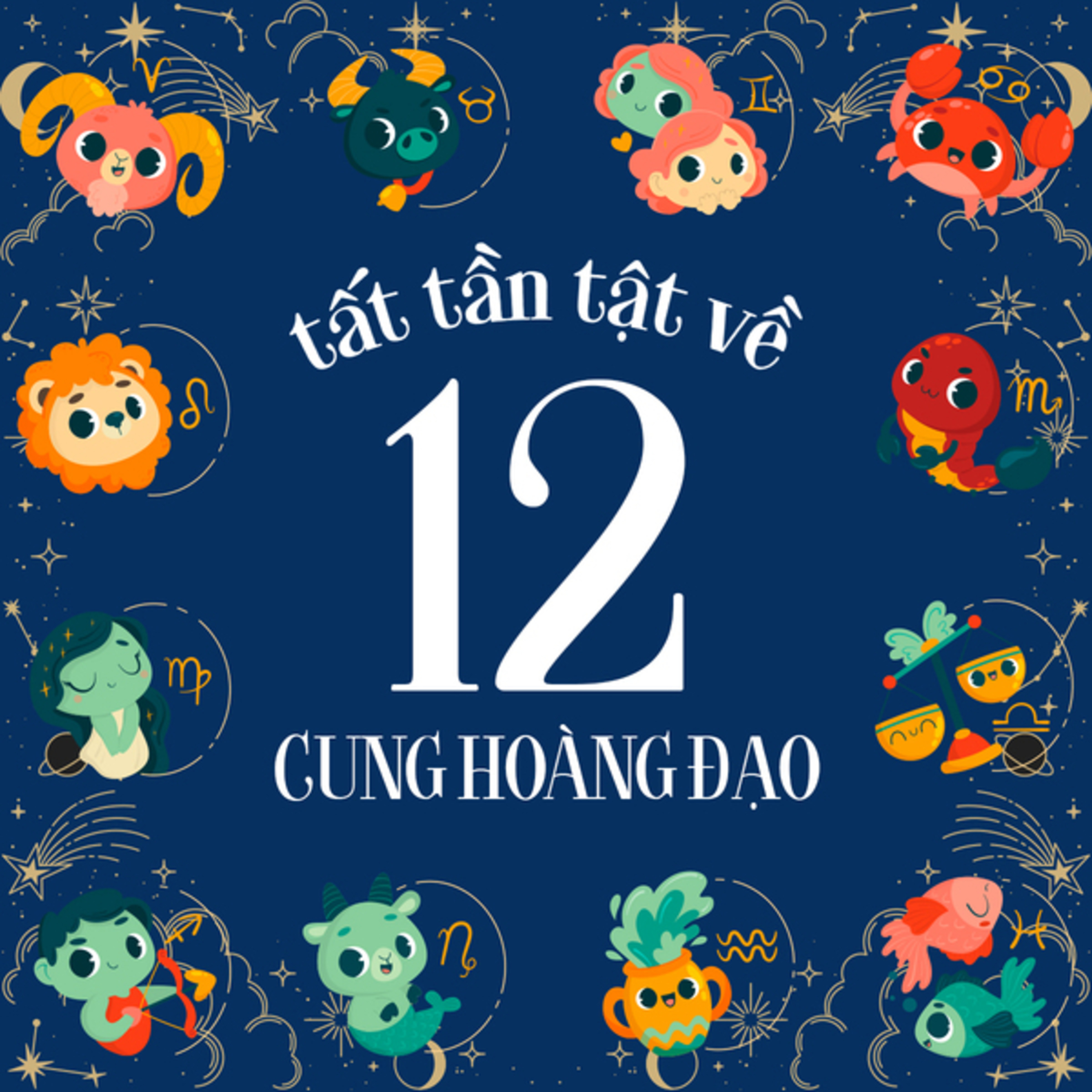 Sách nói Tất Tần Tật Về 12 Cung Hoàng Đạo | Voiz FM