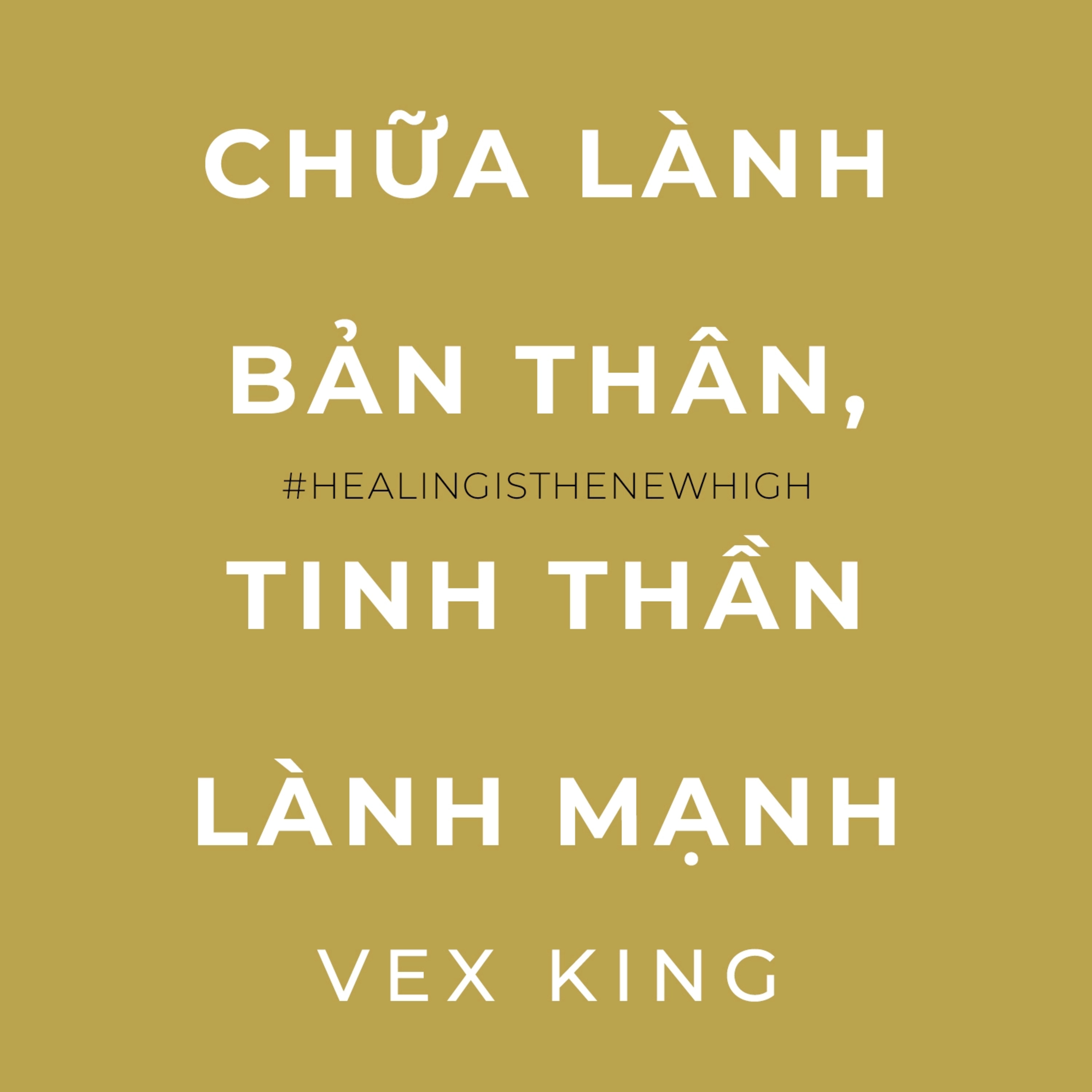 Sách nói Chữa Lành Bản Thân, Tinh Thần Lành Mạnh - Vex King | Voiz FM