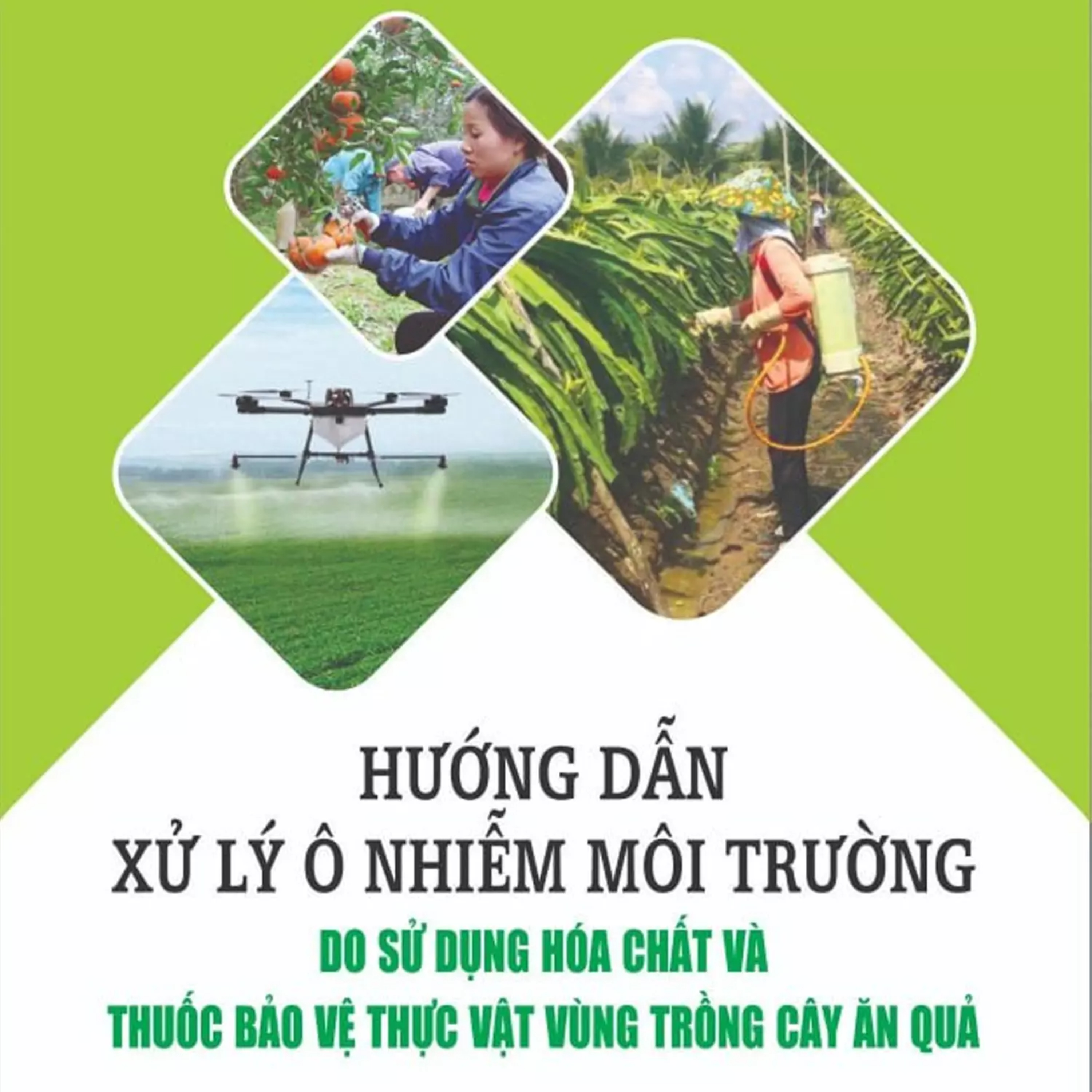 Sách nói Hướng Dẫn Xử Lý Ô Nhiễm Môi Trường Do Sử Dụng Hóa Chất Và Thuốc Bảo Vệ Thực Vật | Voiz FM
