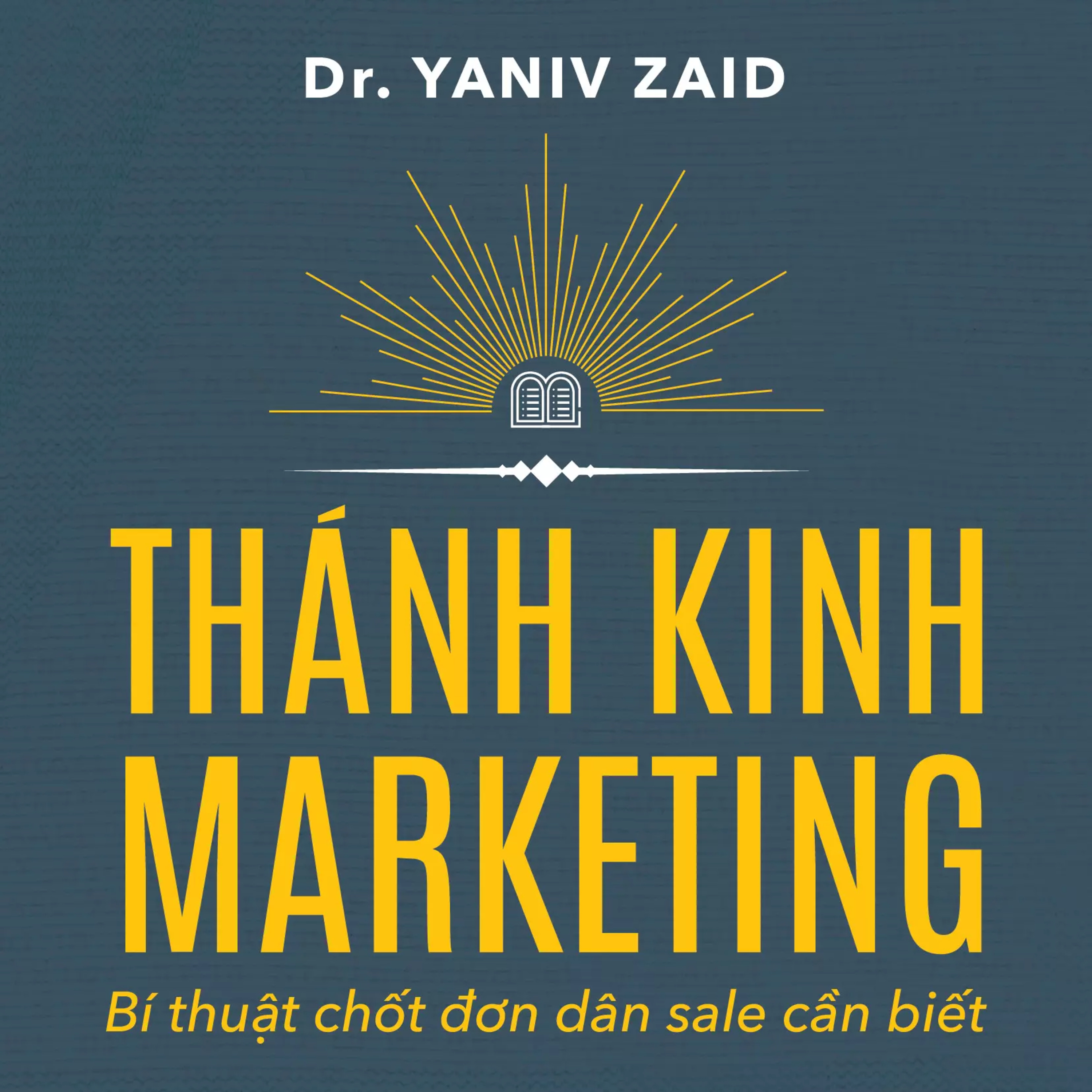 Sách nói Thánh Kinh Marketing - Yaniv Zaid | Voiz FM
