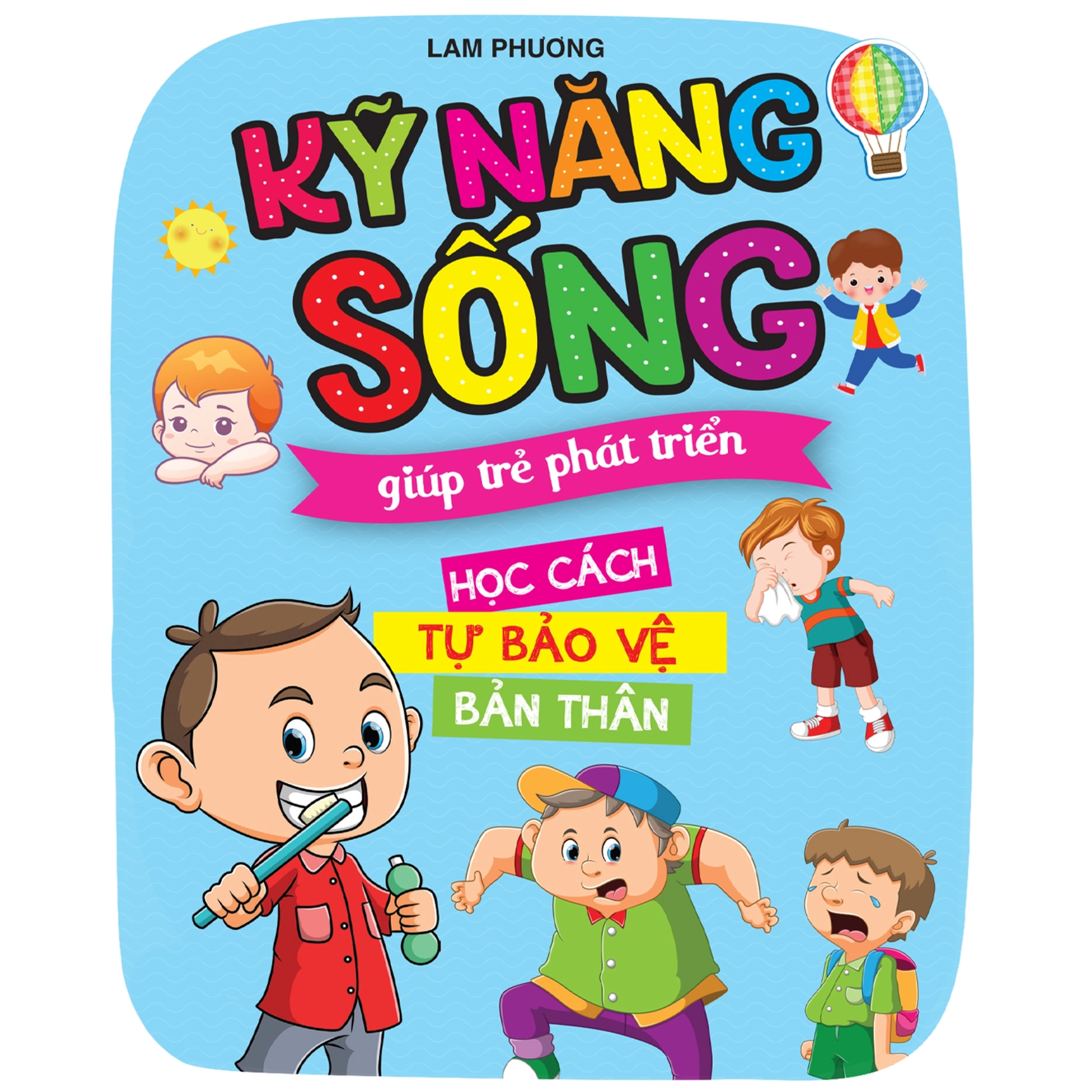 Sách nói Kỹ Năng Sống Giúp Trẻ Phát Triển - Học Cách Tự Bảo Vệ Bản Thân - Lam Phương | Voiz FM