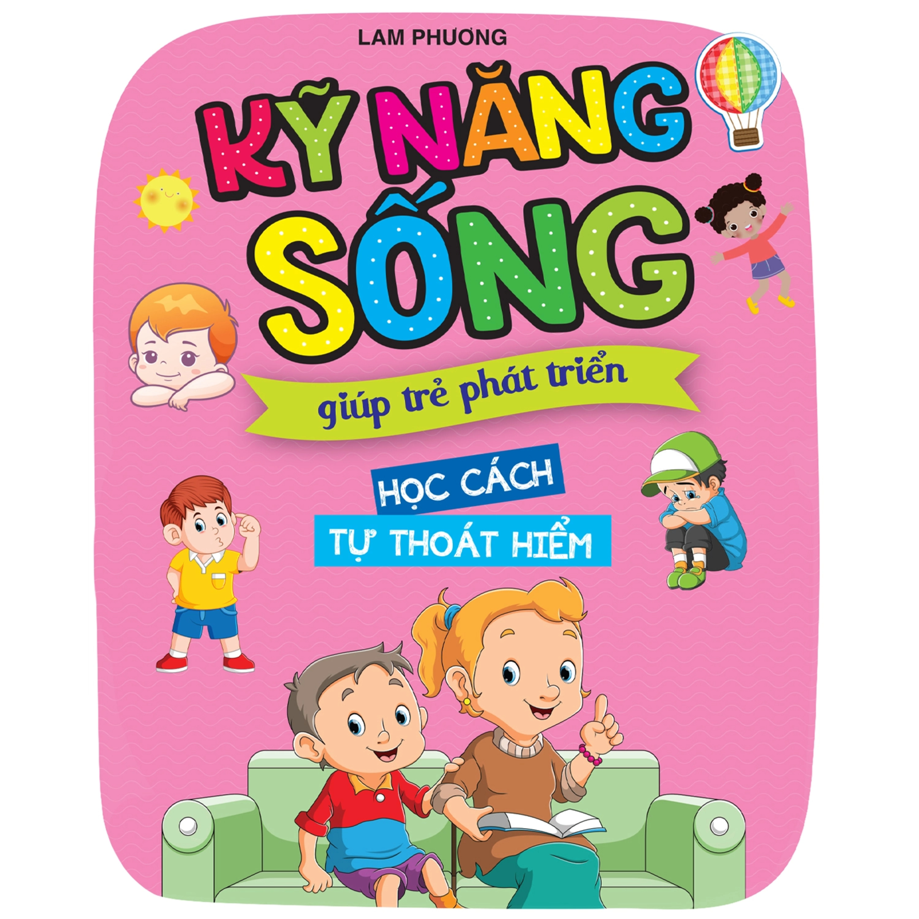 Sách nói Kỹ Năng Sống Giúp Trẻ Phát Triển - Học Cách Tự Thoát Hiểm - Lam Phương | Voiz FM