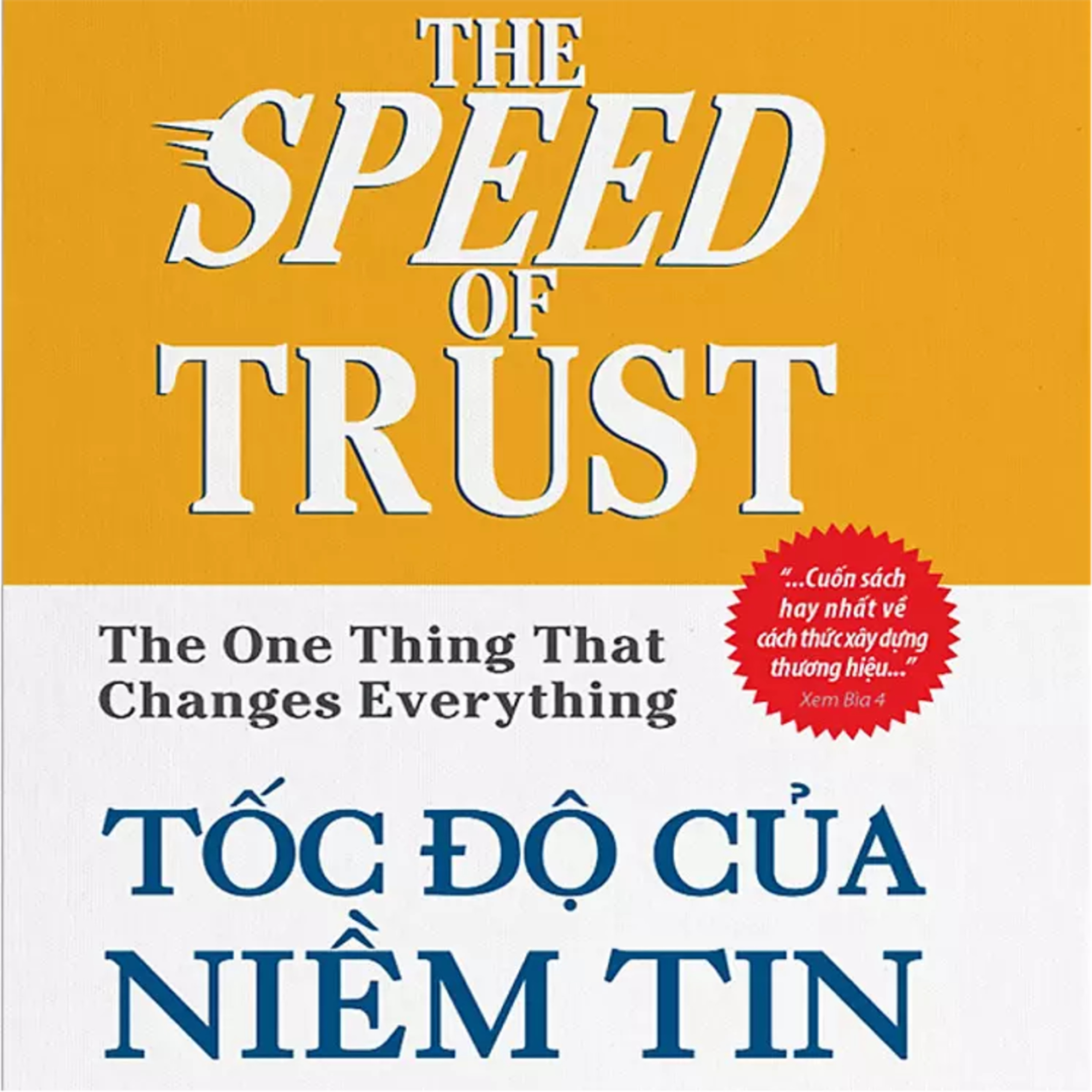 Sách nói Tốc Độ Của Niềm Tin - Stephen M. R. Covey | Voiz FM