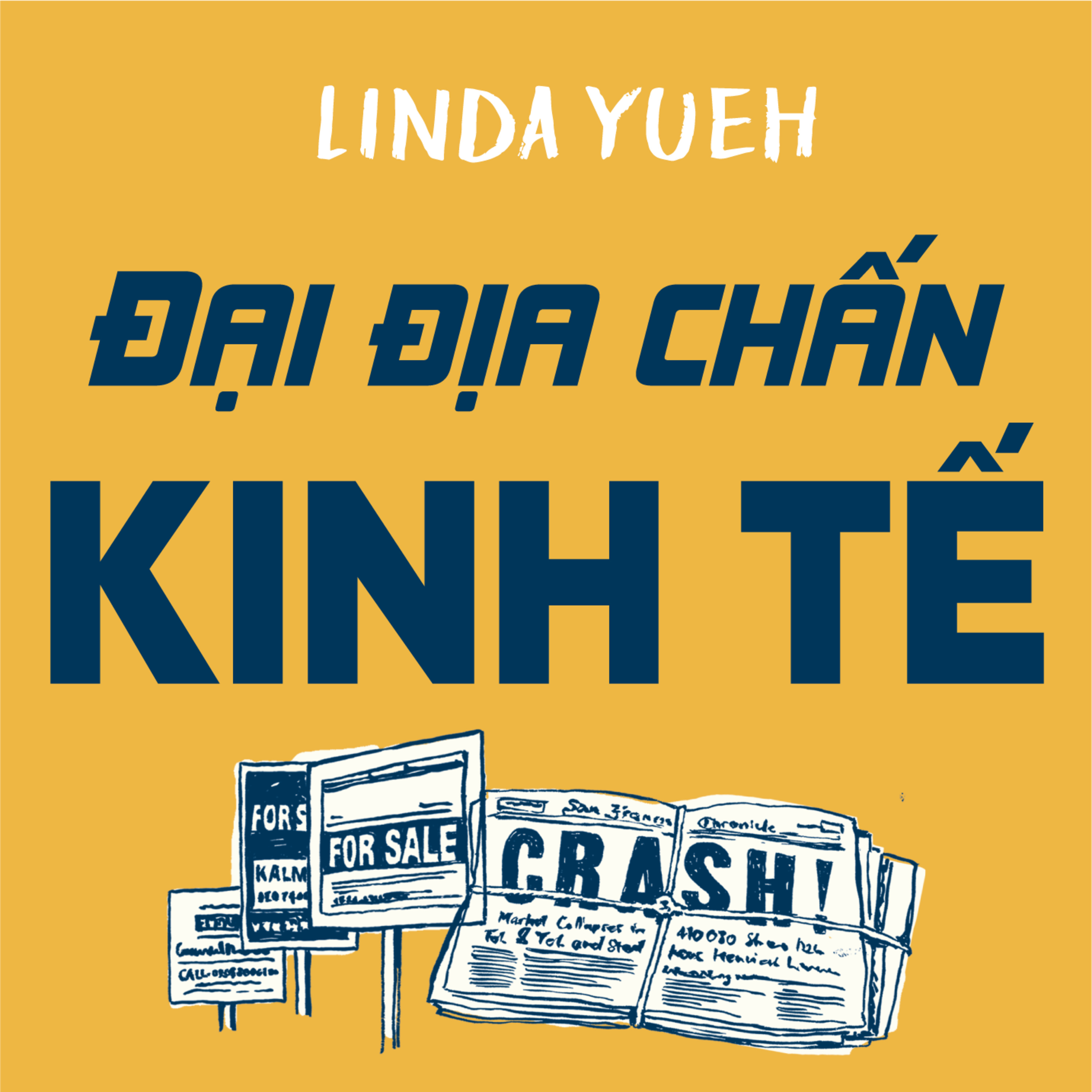 Sách nói Đại Địa Chấn Kinh Tế - Linda Yueh | Voiz FM