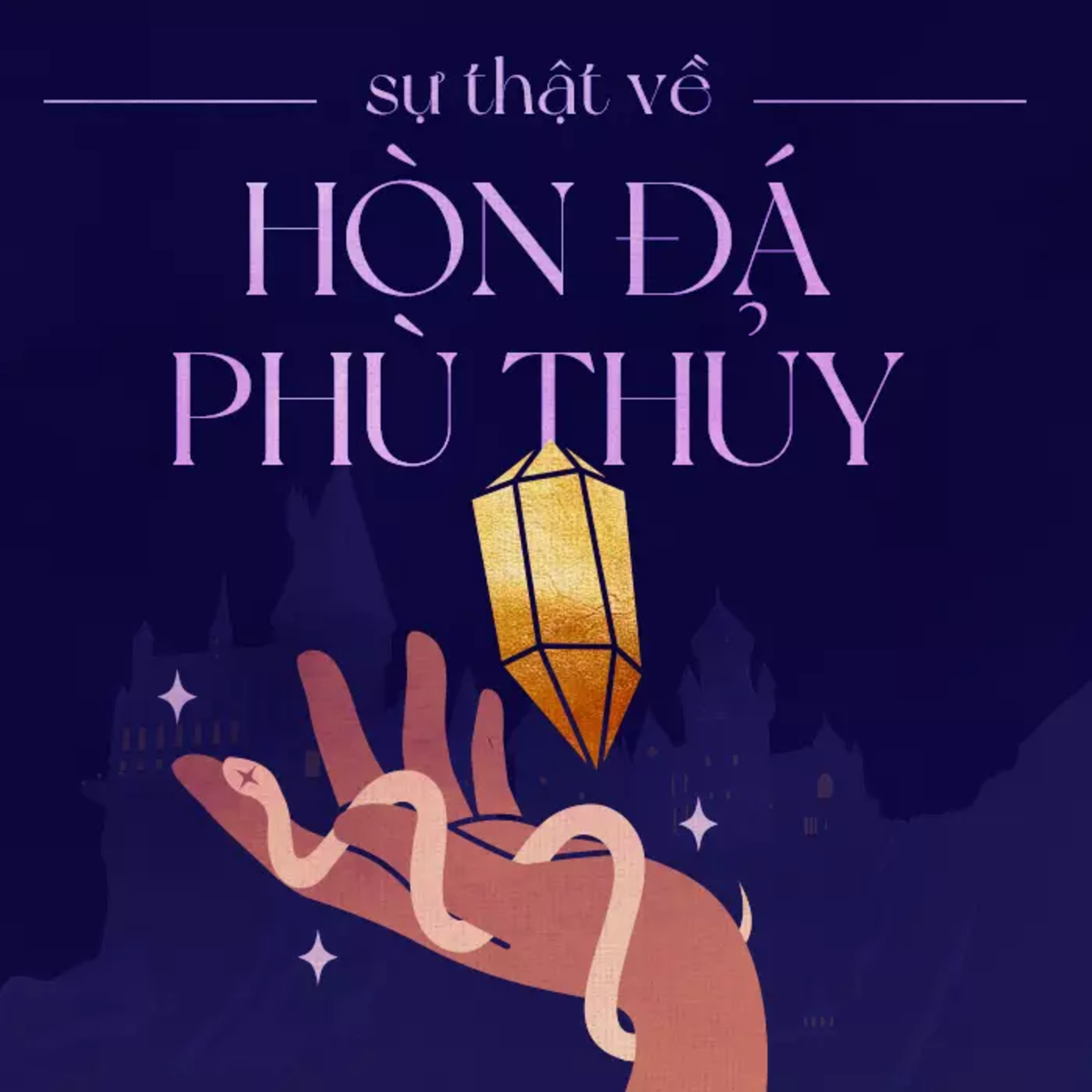 Sách nói Sự Thật Về Hòn Đá Phù Thủy - Alan Skinner | Voiz FM episode artwork