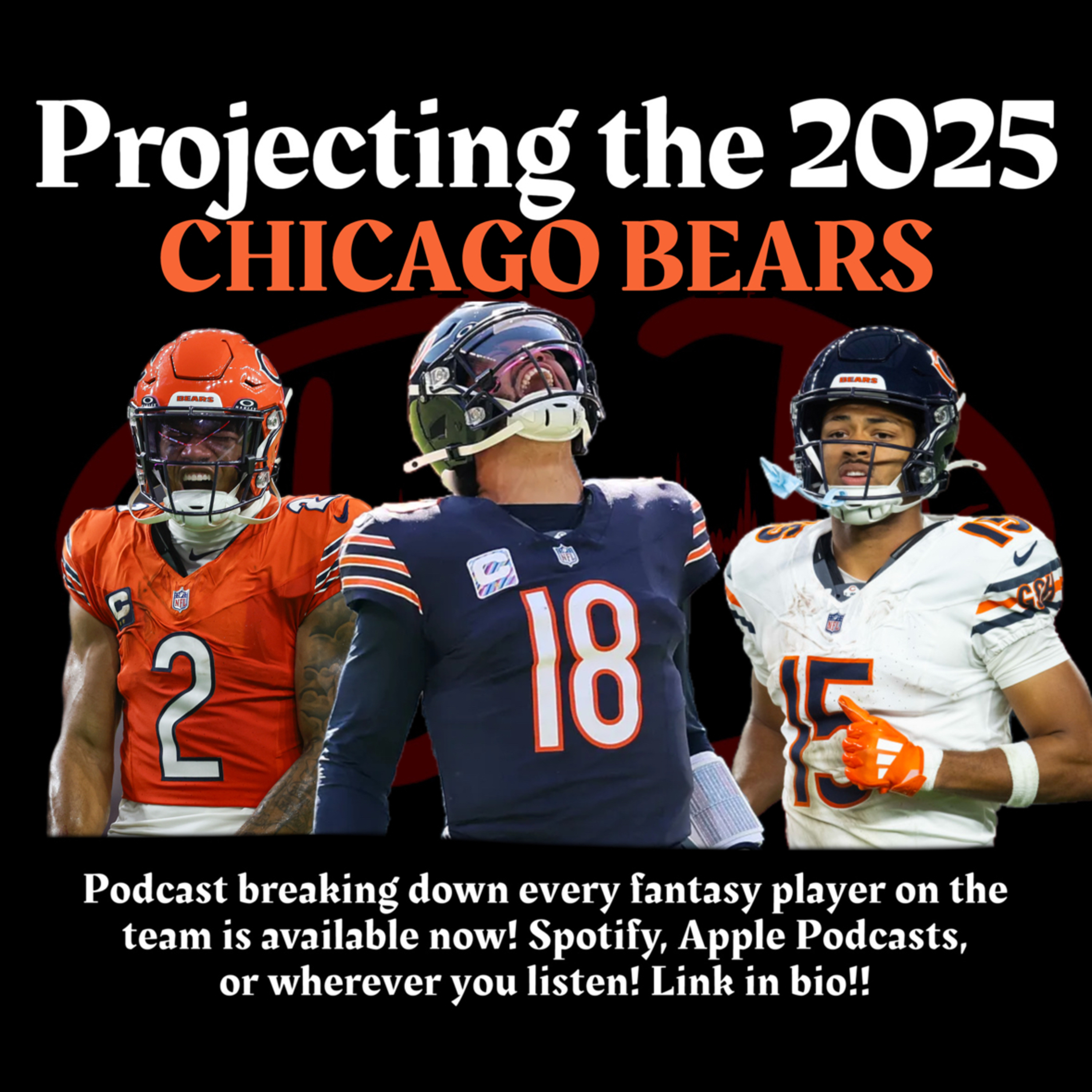 Projecting the 2025 Chicago Bears