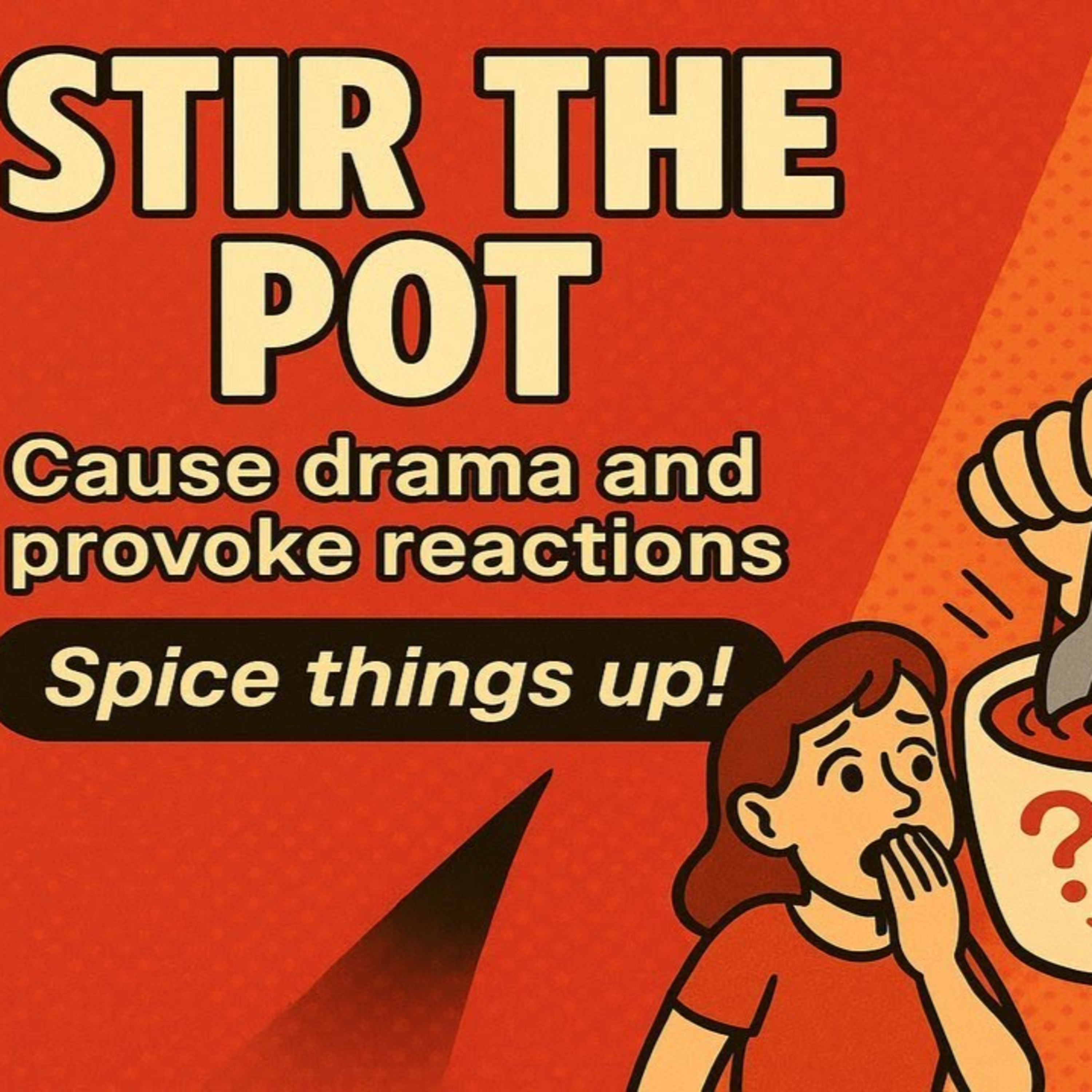 STIR THE POT episode artwork