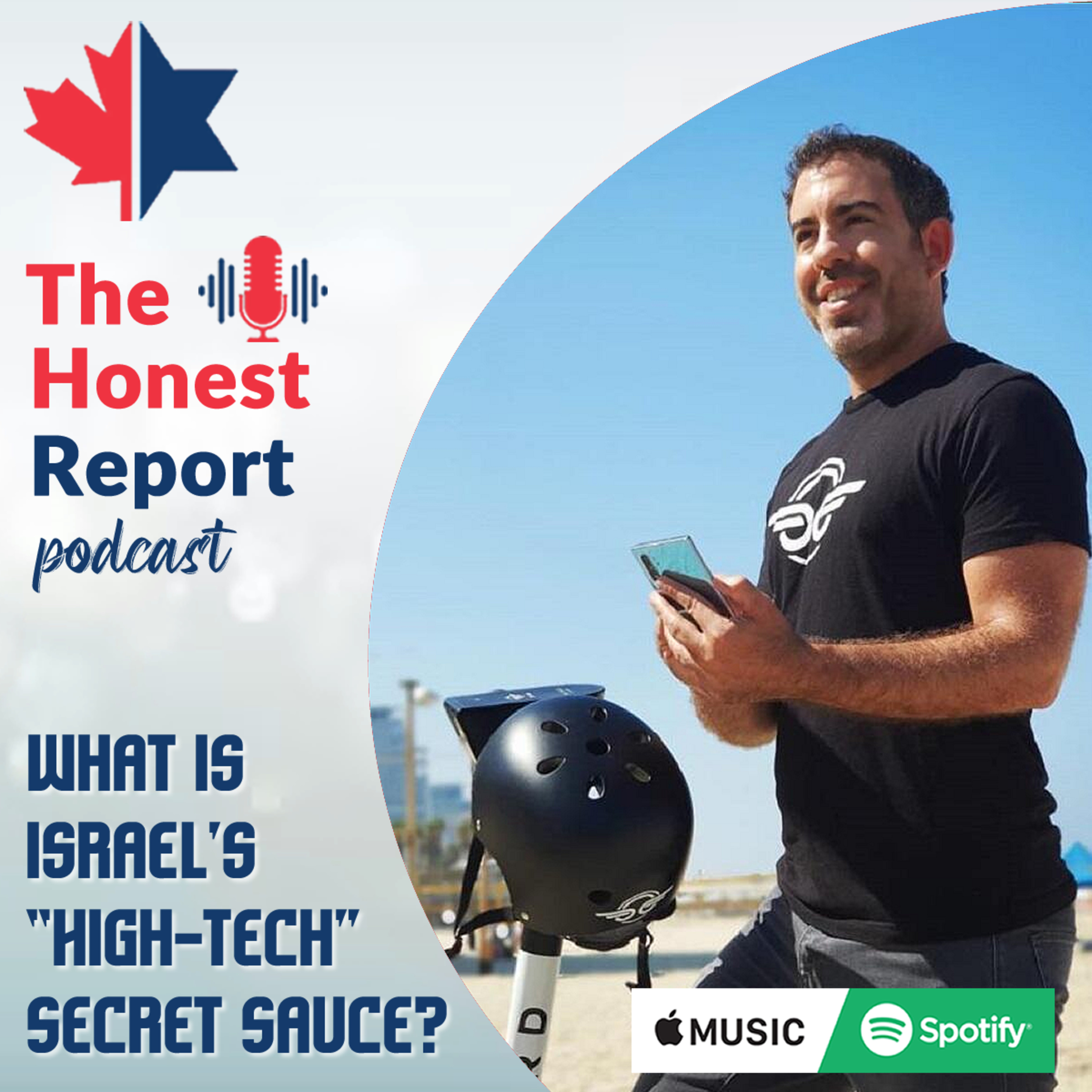What Is Israel's "High-Tech" Secret Sauce? A Fireside Chat With Tech CEO & Author Of "Live Like A Startup," Yaniv Rivlin episode artwork
