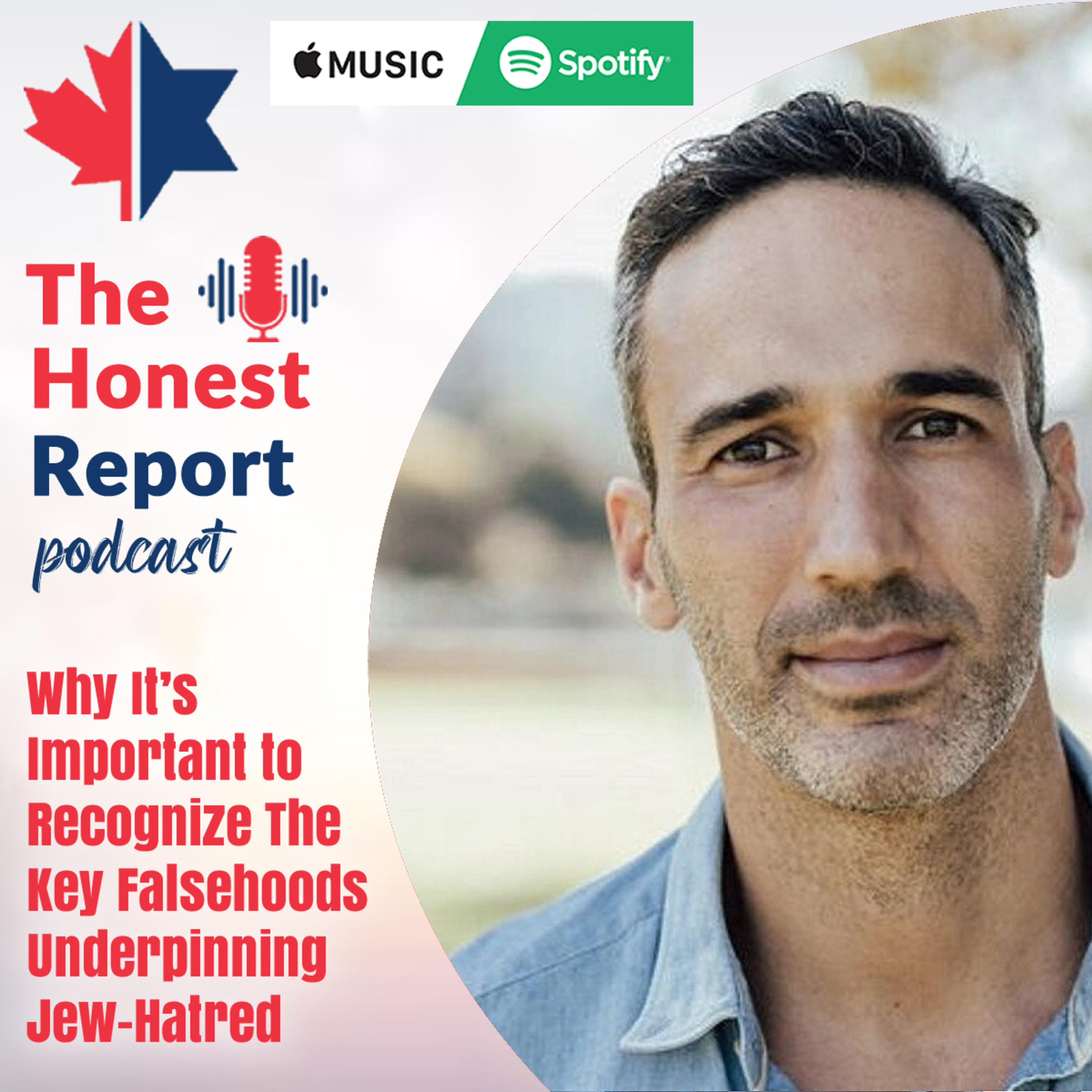 Why It's Important to Recognize The Key Falsehoods Underpinning Jew-Hatred: A Fireside Chat With Alex Ryvchin, Author Of The 7 Deadly Myths: Antisemitism From The Time Of Christ To Kanye episode artwork