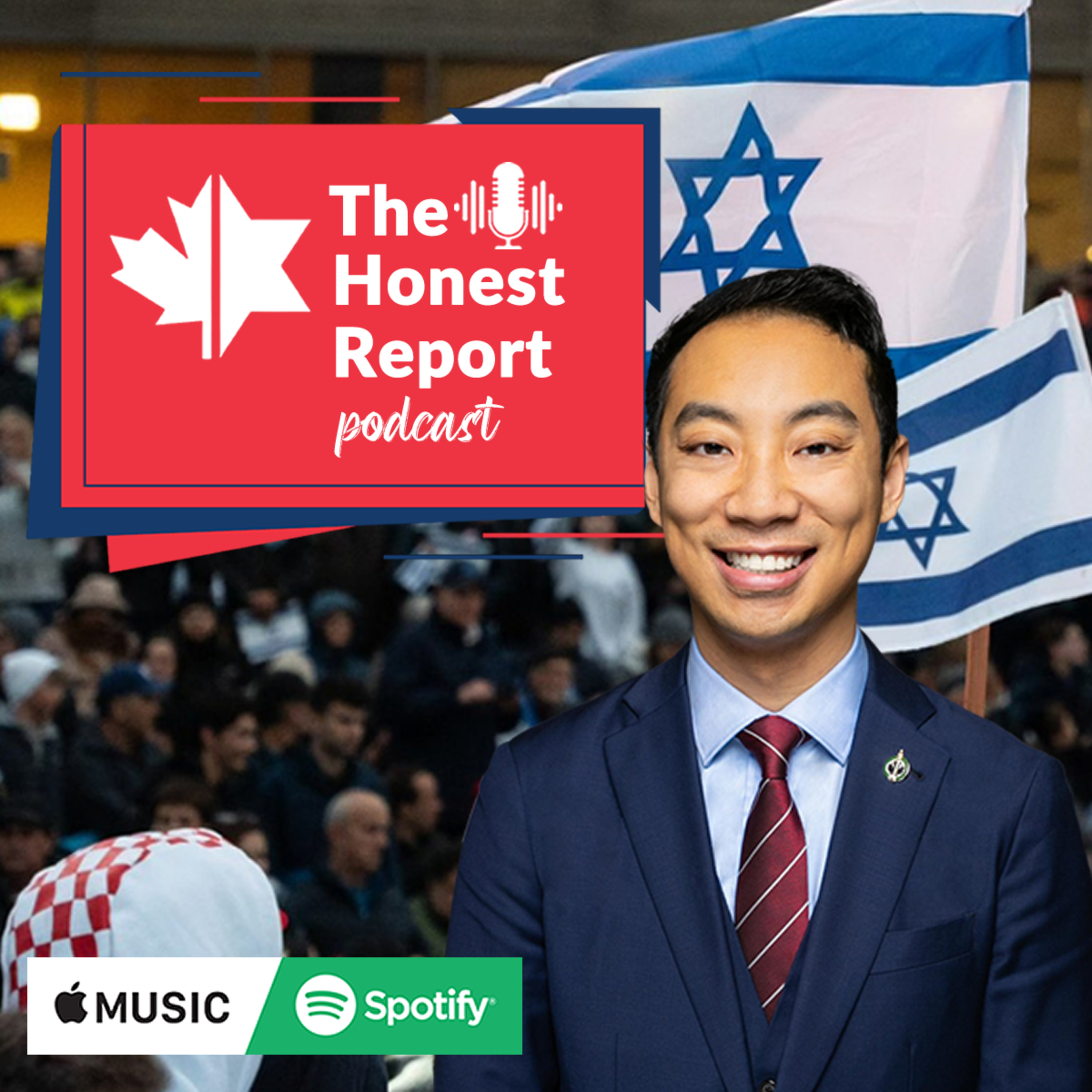 The Moral Imperative To Support Israel & The Jewish Community: A Fireside Chat With Kevin Vuong, Member Of Parliament For Spadina-Fort York episode artwork