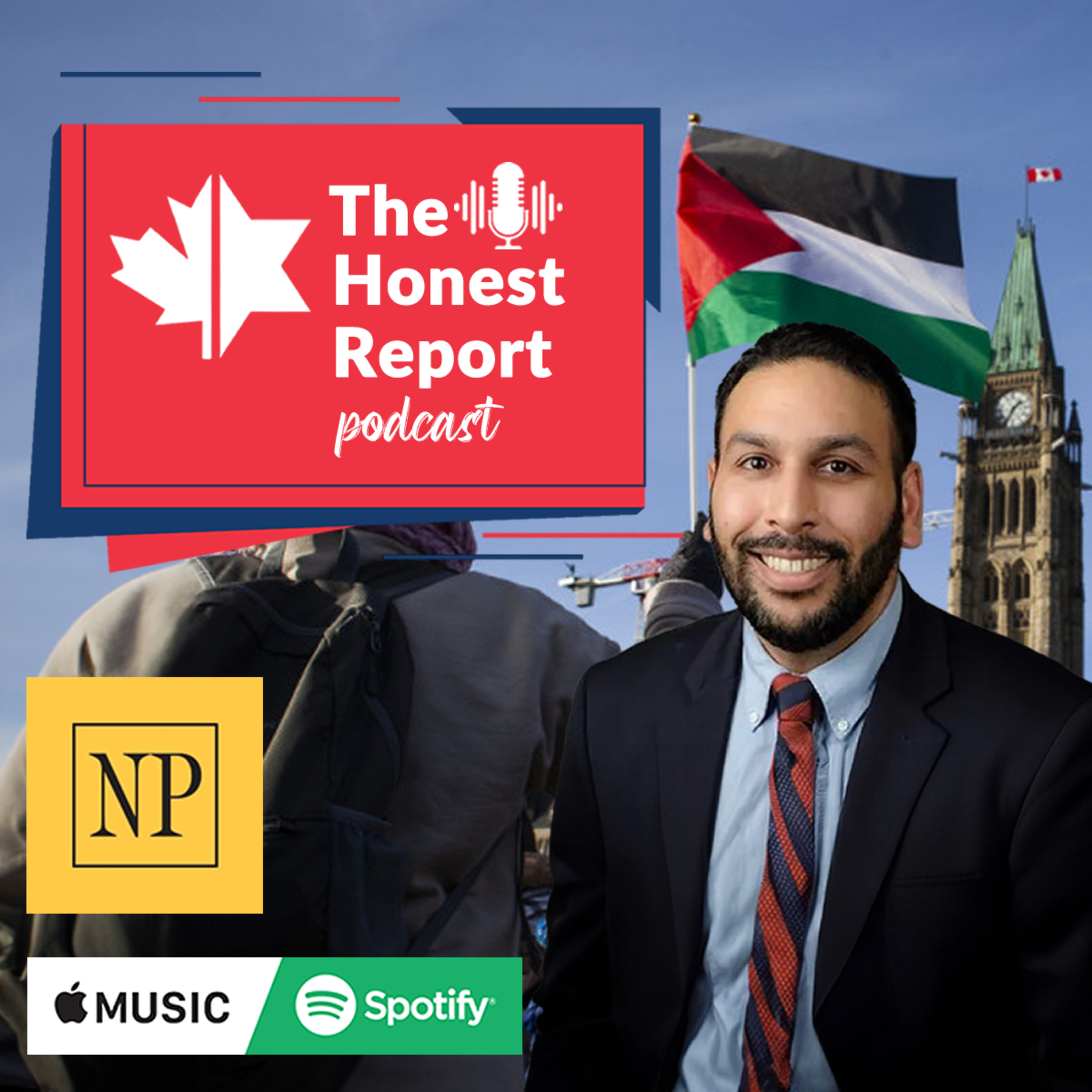 The Good, The Bad & The Ugly of Media Coverage of the Hamas-Israel War: A Fireside Chat with Rahim Mohamed, National Post Columnist episode artwork
