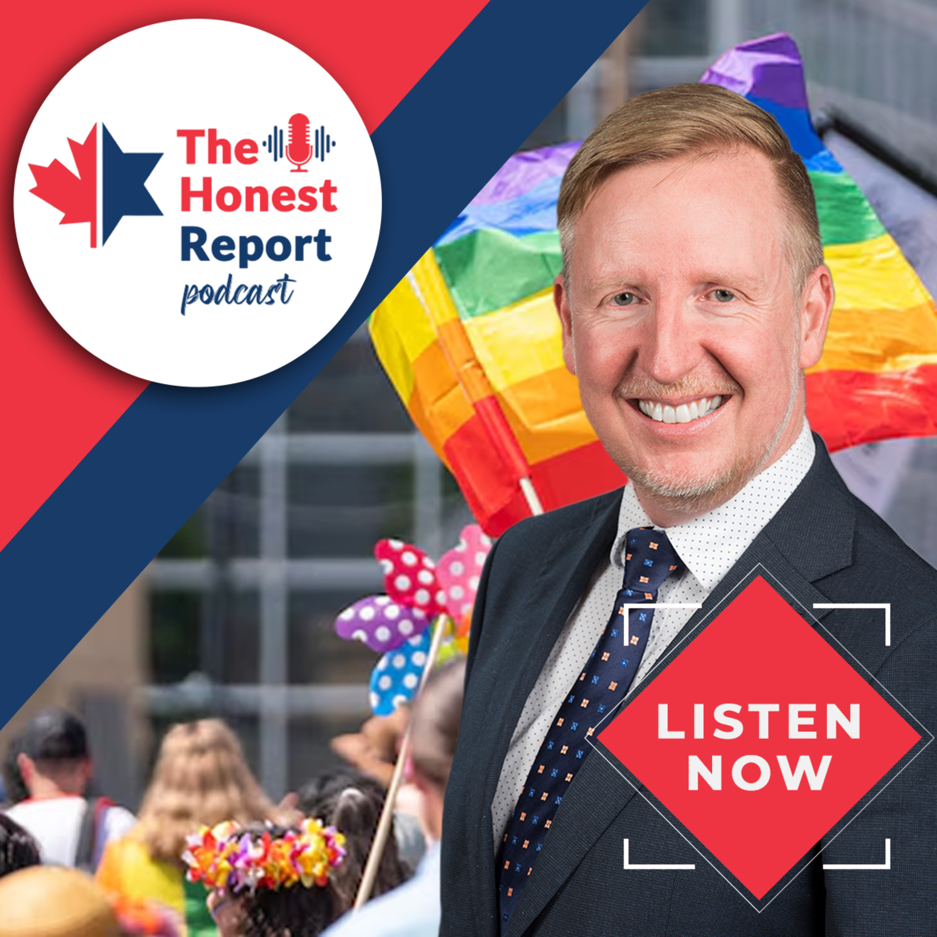 Meet The New Brunswick Provincial Politician Fighting For Israel & Canadian Values  episode artwork